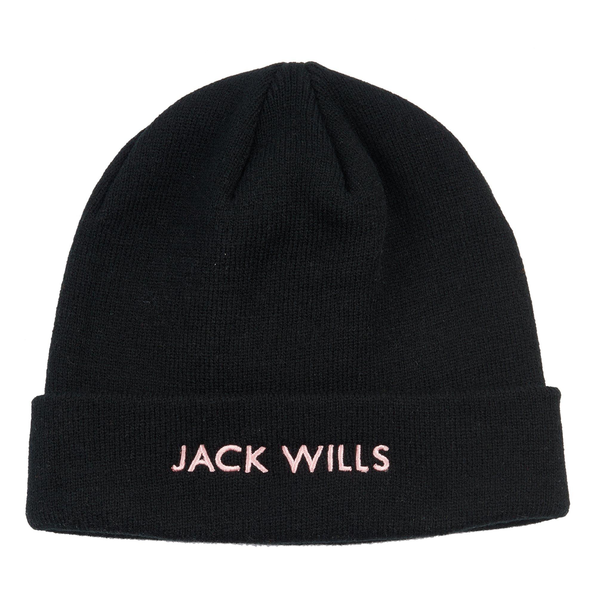 Noir - Jack Wills - Kids' JW Beanie - 1