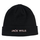 Noir - Jack Wills - JW Beanie Jn99 - 1