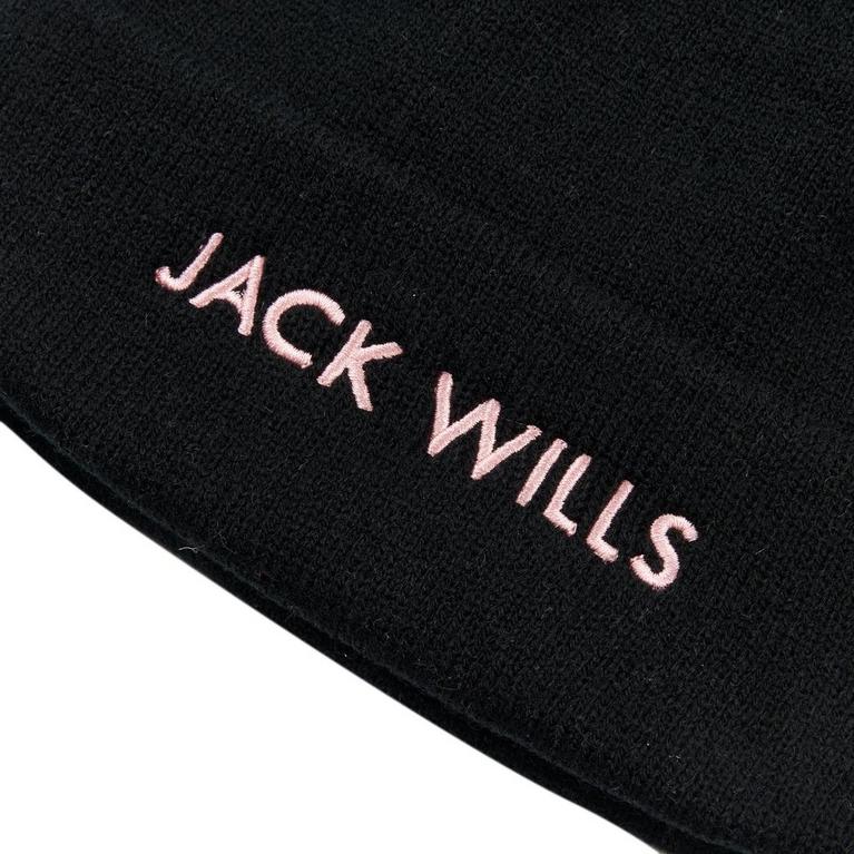 Noir - Jack Wills - JW Beanie Jn99 - 3