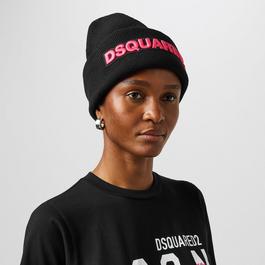 DSquared2 DSQ Lgo Beanie Ld34