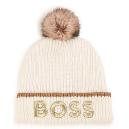 Boss Logo Beanie Junior