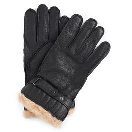 Barbour Leather Utility Gloves