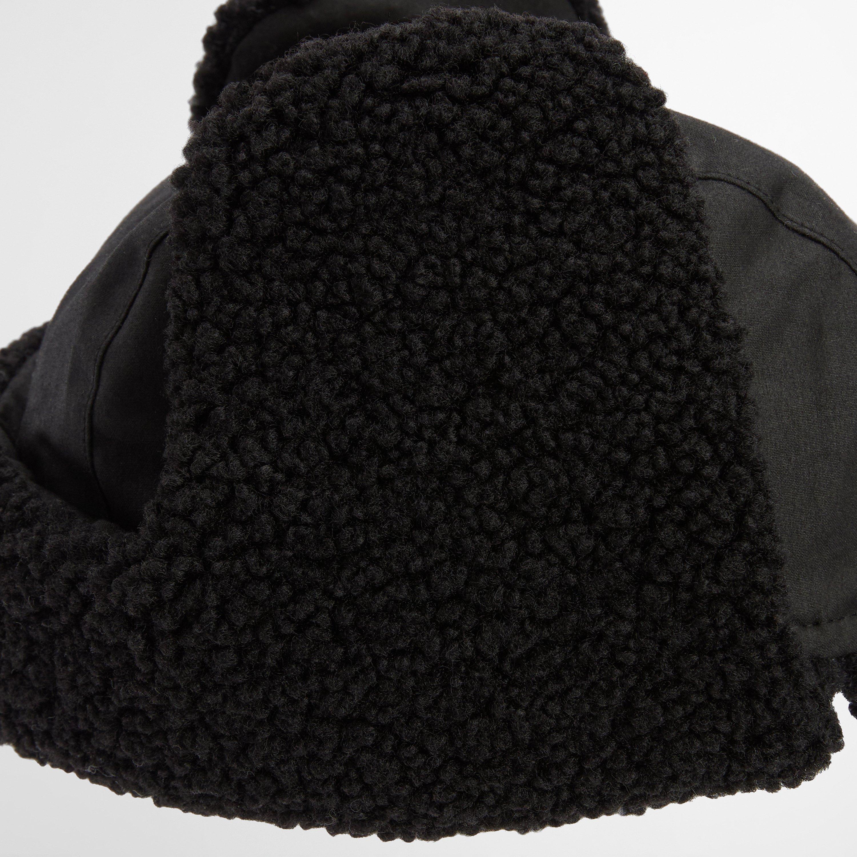 Black BK31 - Barbour - Morar Wax Trapper Hat - 4