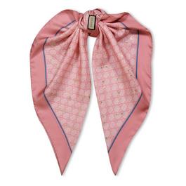 Gucci Gg Horsebit Scarf