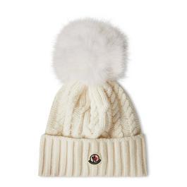 Moncler Bobble Beanie