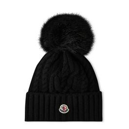 Moncler Bobble Beanie