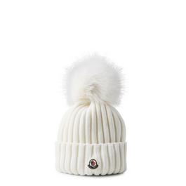 Moncler Bobble Beanie