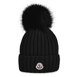 Moncler Bobble Beanie