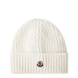 Moncler Logo Beanie