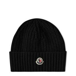 Moncler Logo Beanie