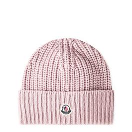 Moncler Logo Beanie