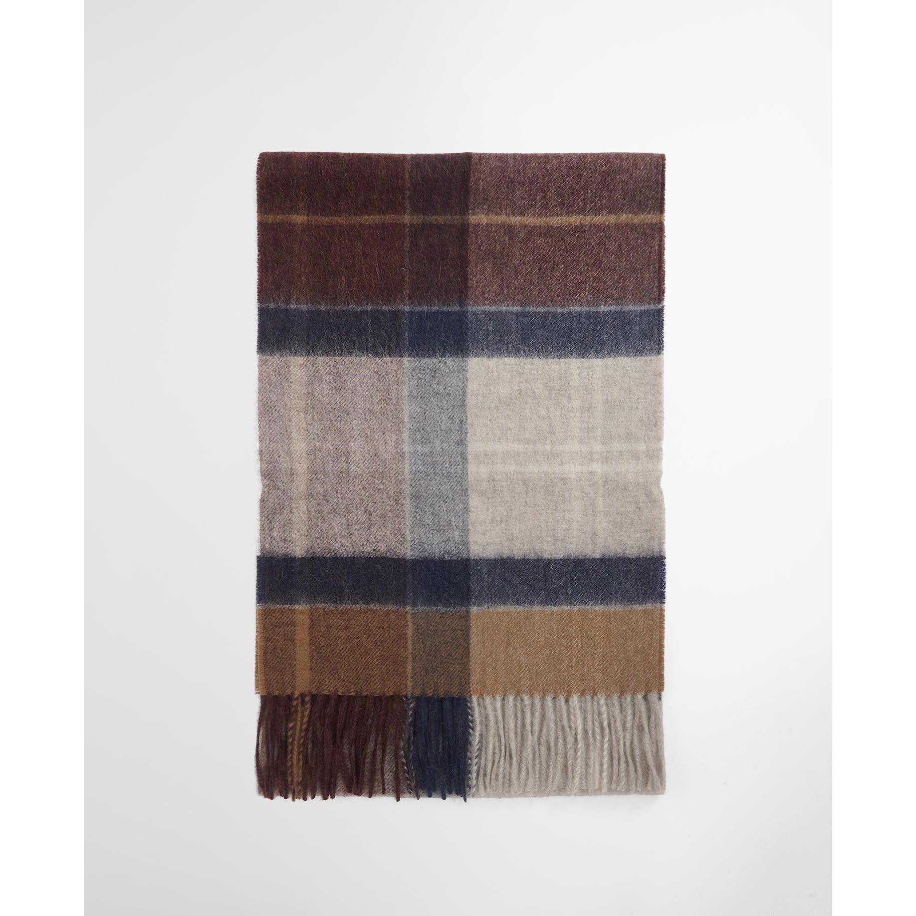 Midnight Oak - Barbour - Inverness Tartan Scarf - 6