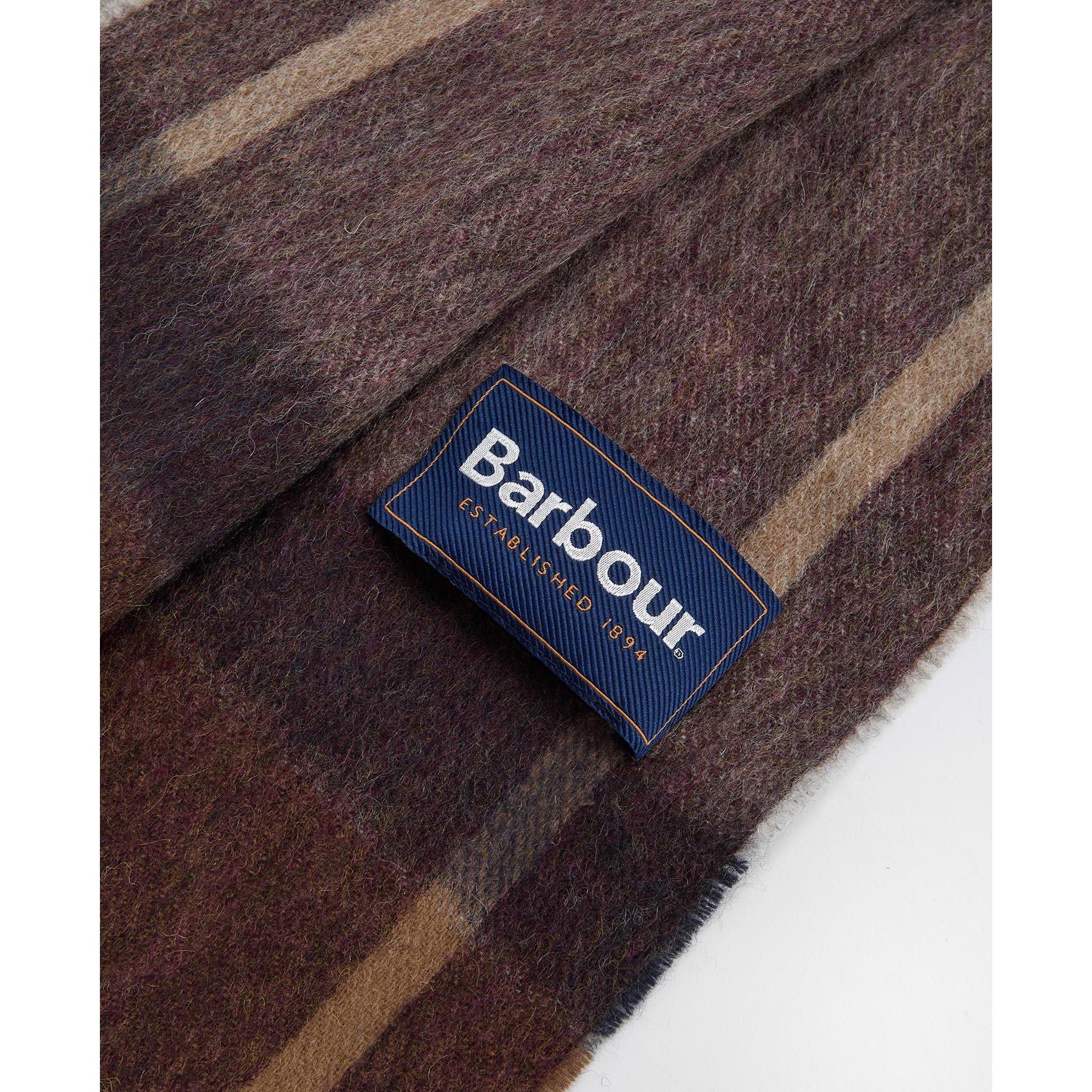 Midnight Oak - Barbour - Inverness Tartan Scarf - 2