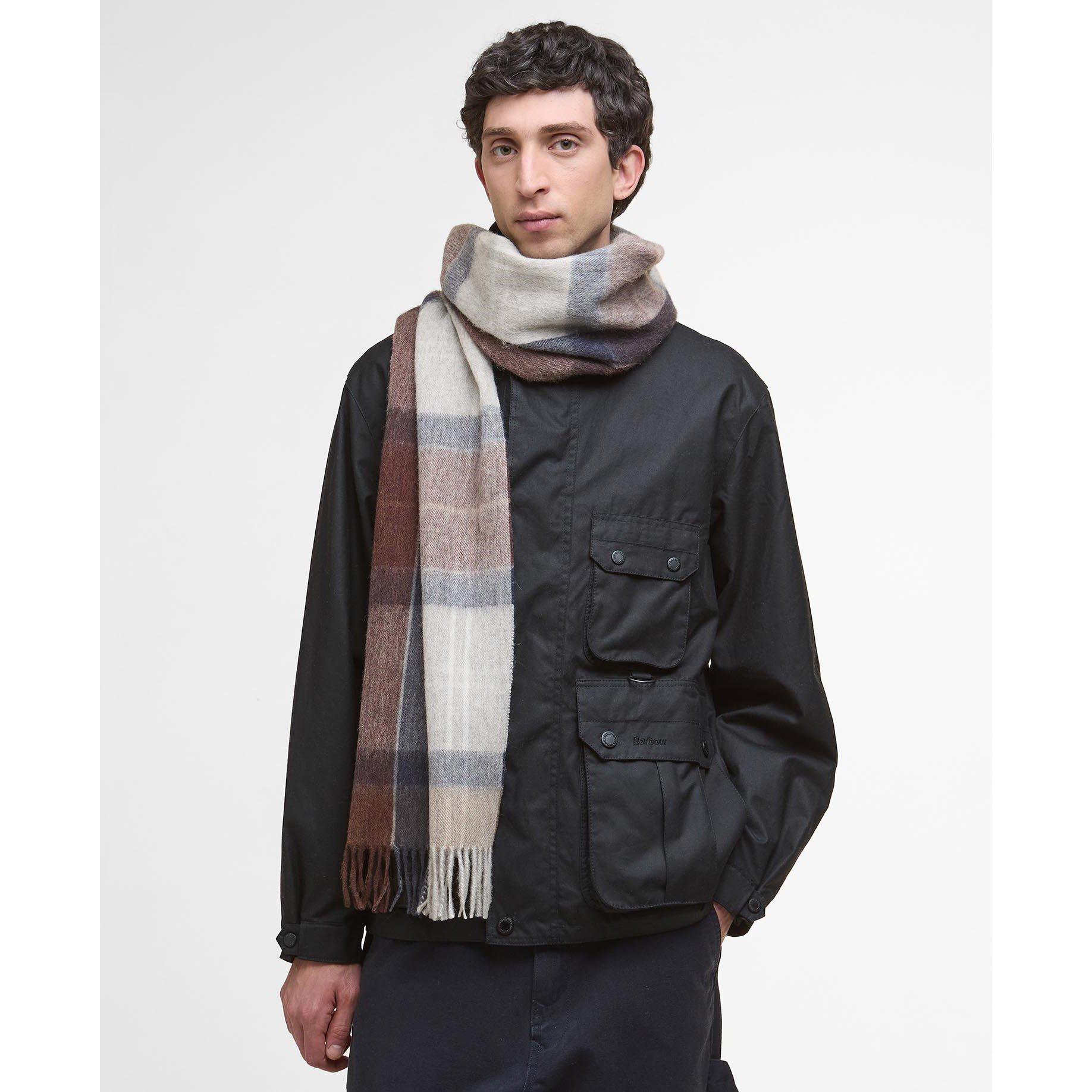 Midnight Oak - Barbour - Inverness Tartan Scarf - 5