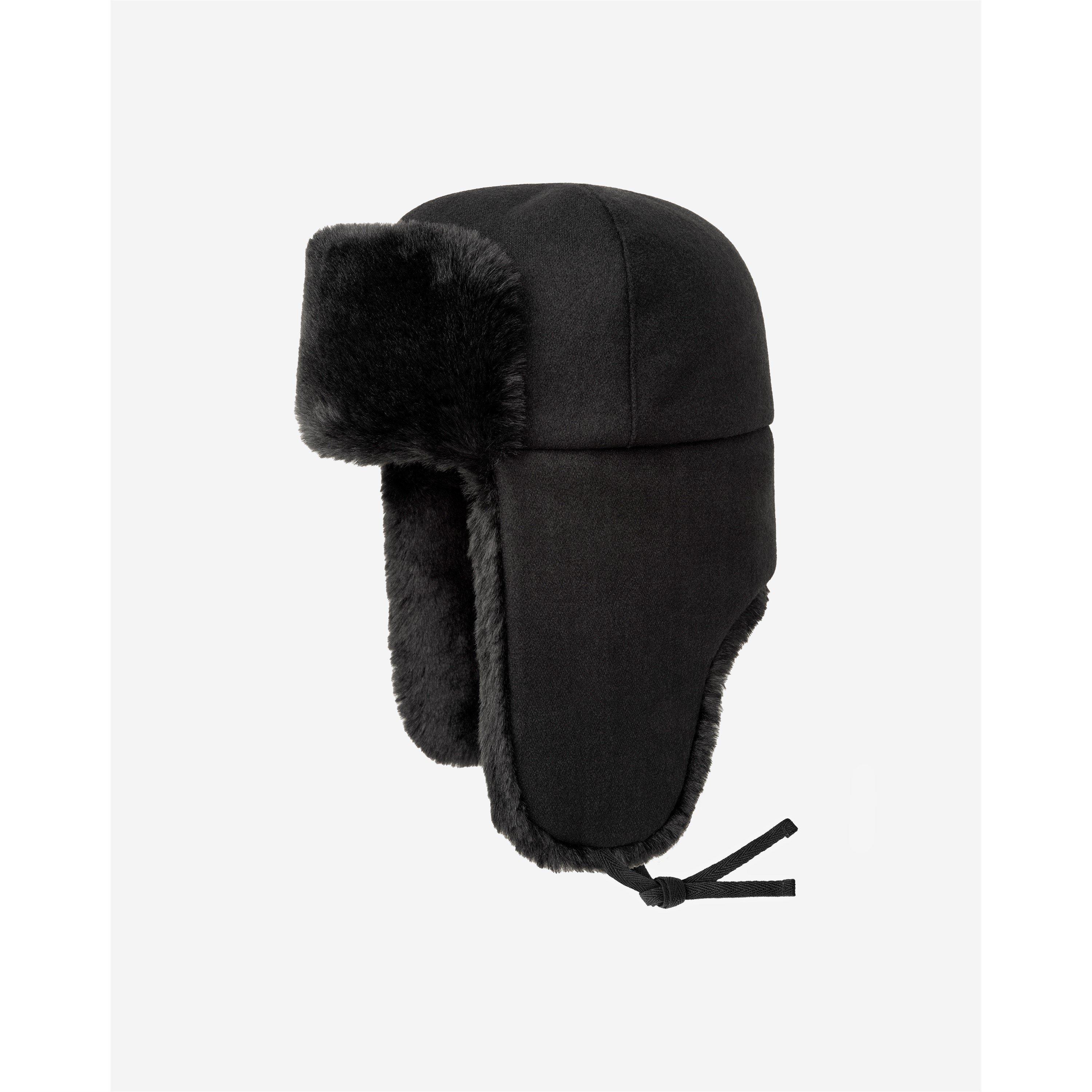 Black - Kangol - Wool Ushanka - 1