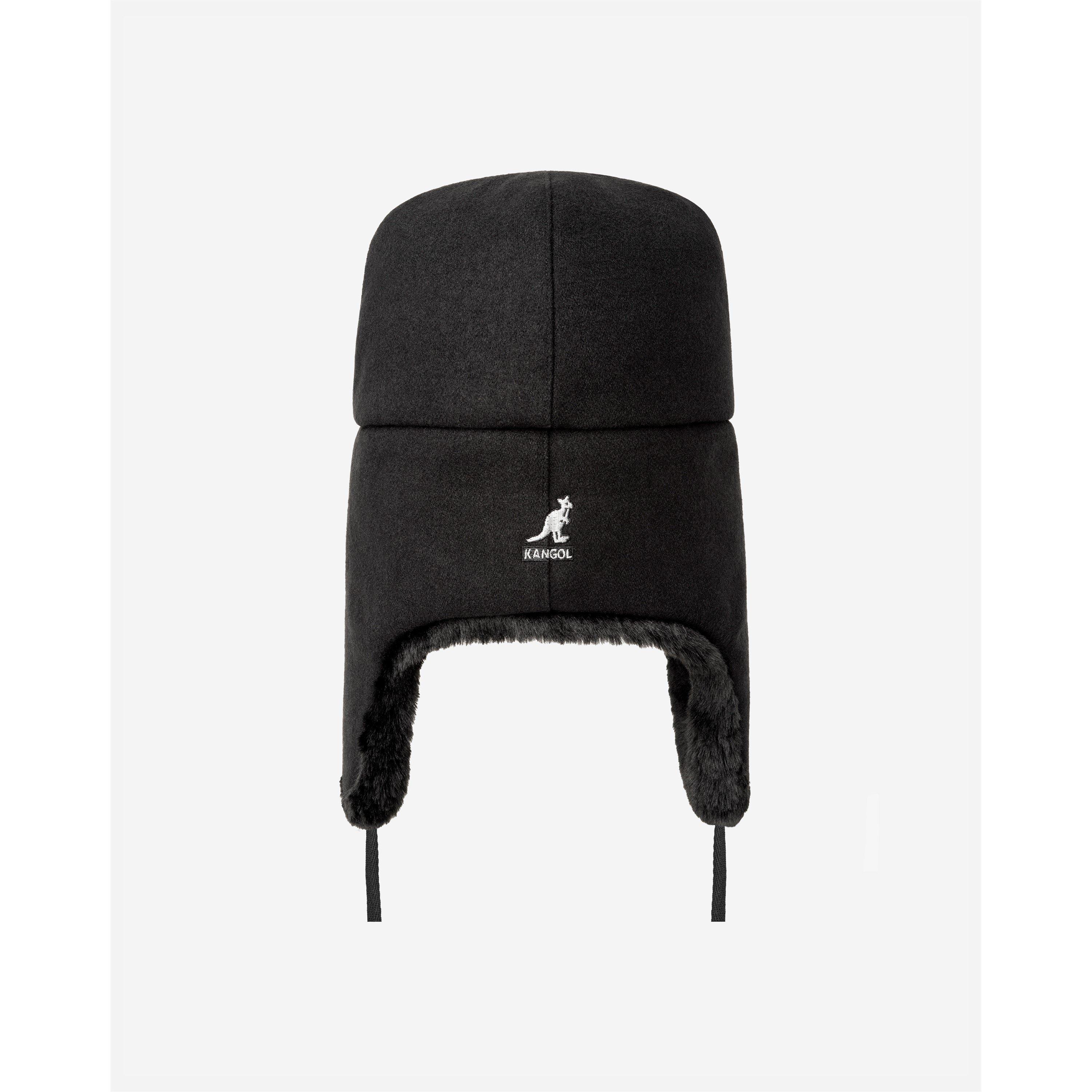 Black - Kangol - Wool Ushanka - 2