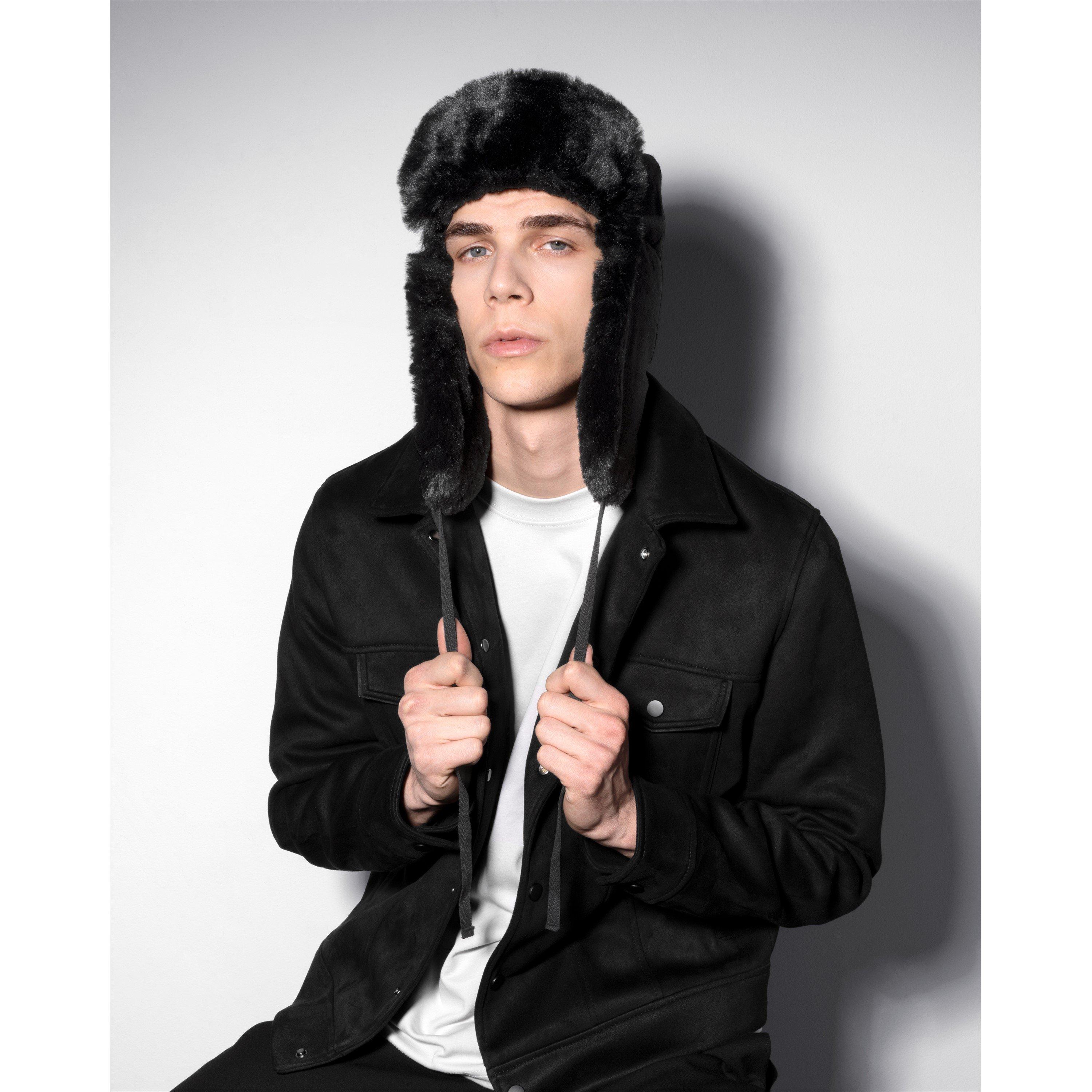 Black - Kangol - Wool Ushanka - 3