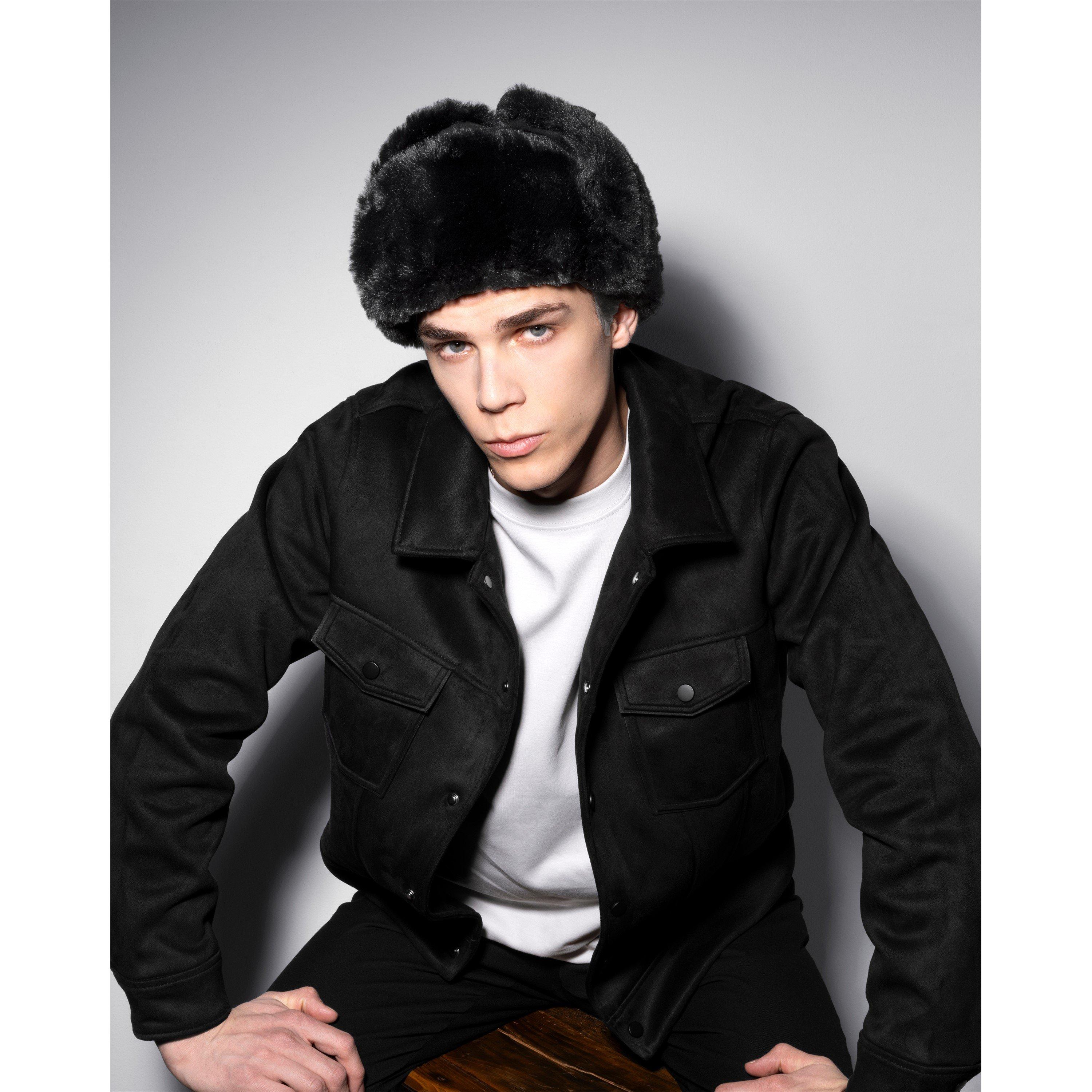 Black - Kangol - Wool Ushanka - 4