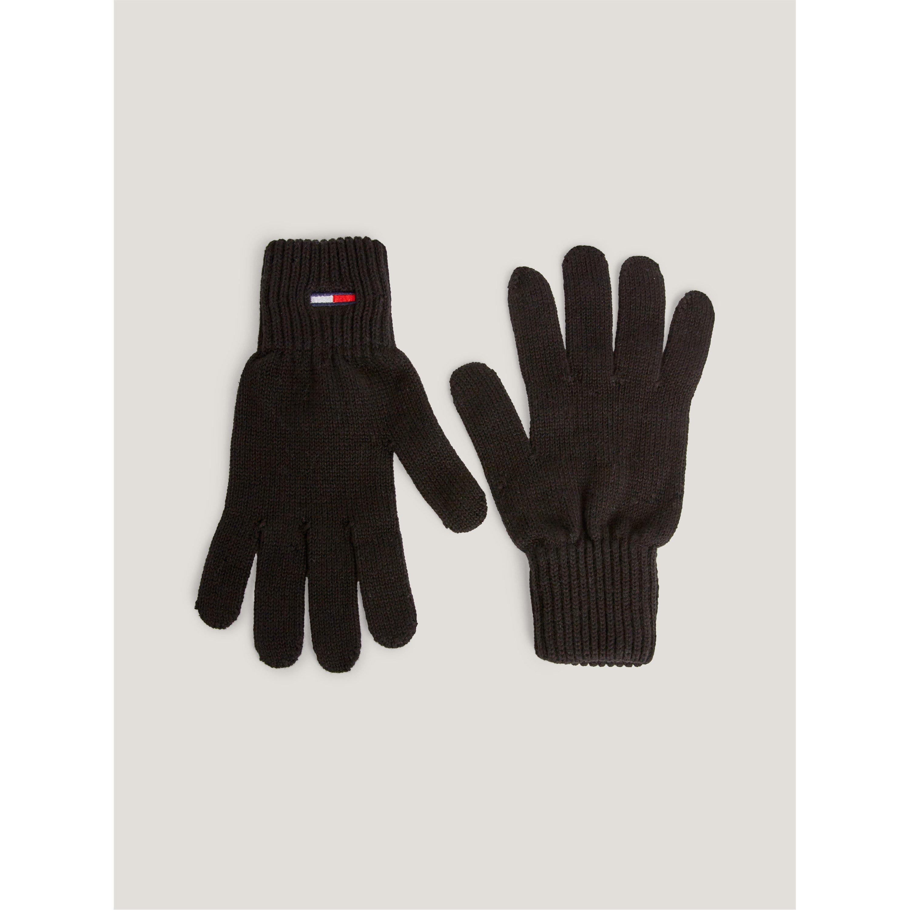 Black BDS - Tommy Jeans - Flag Embroidery Gloves