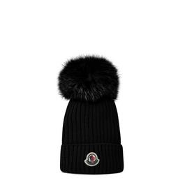 Moncler Knit Bobble Hat Juniors