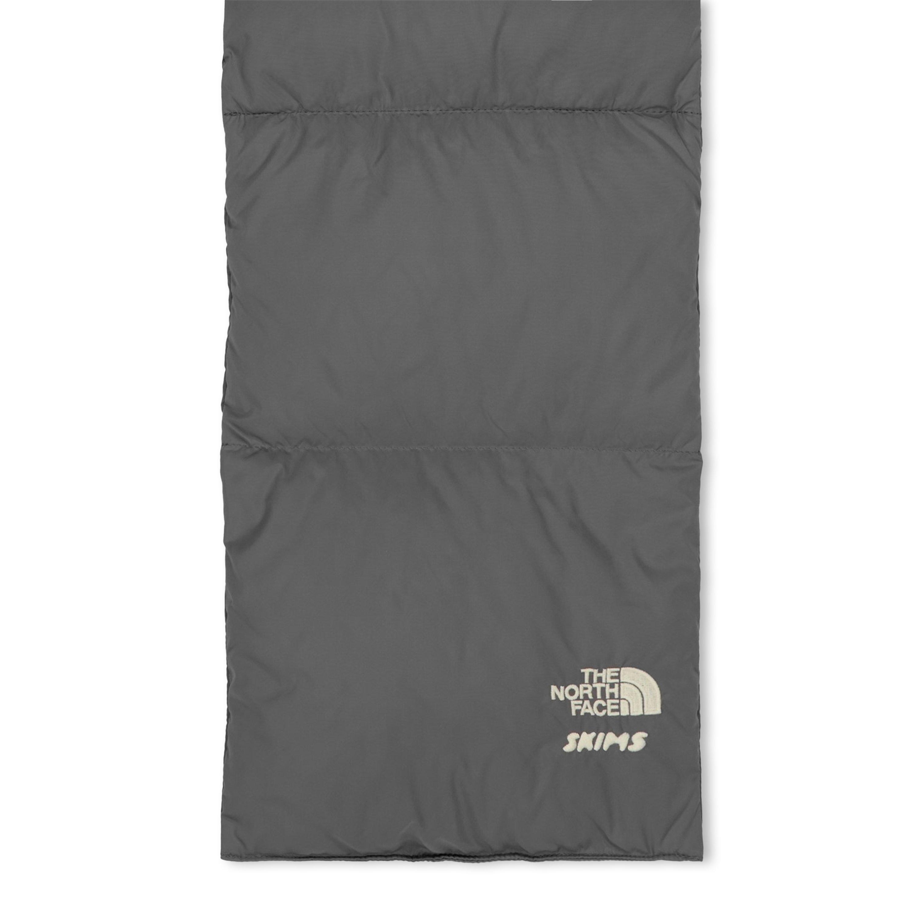 SK Gunmetal - TNF x Skims - Womens Nuptse Scarf - 2