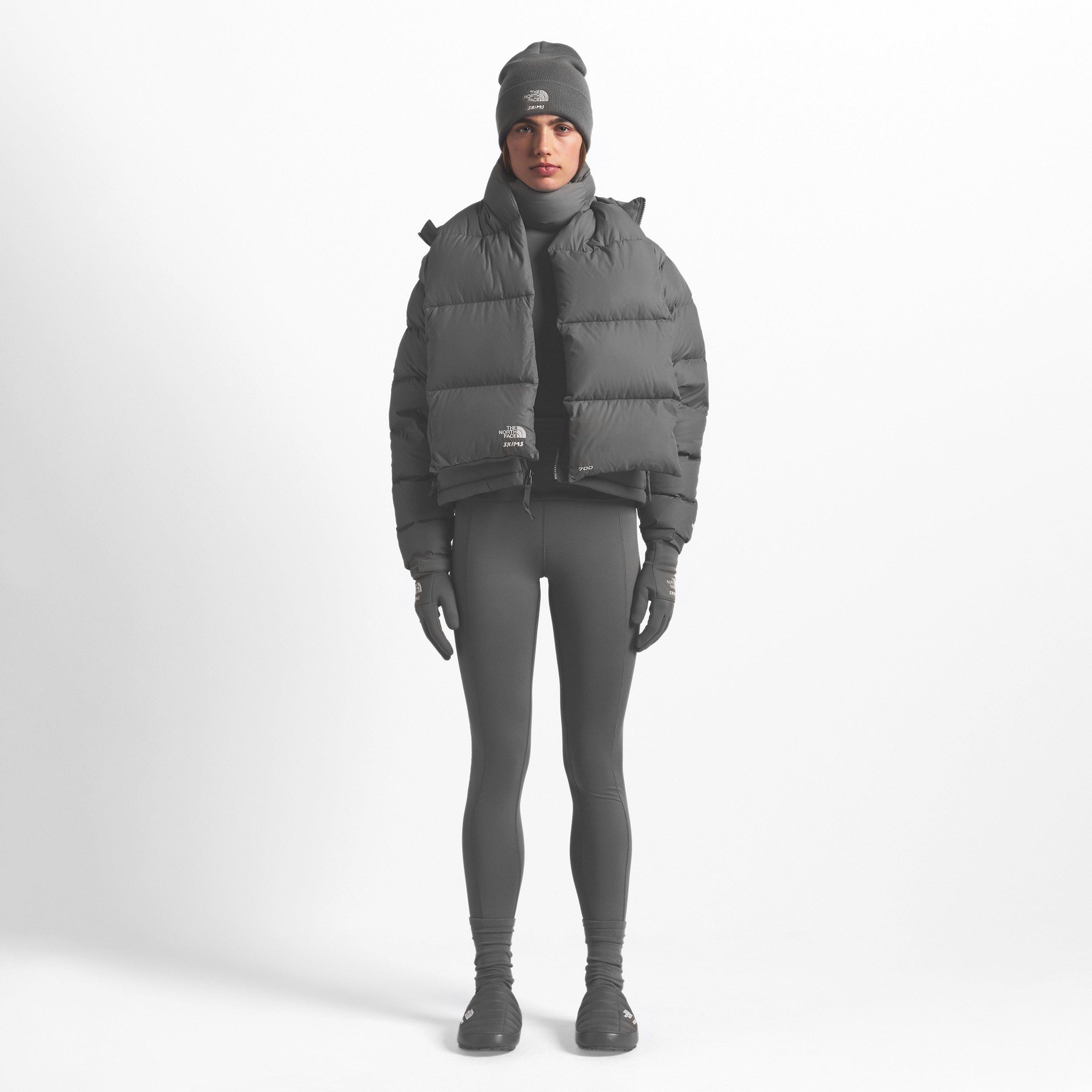 SK Gunmetal - TNF x Skims - Womens Nuptse Scarf - 3