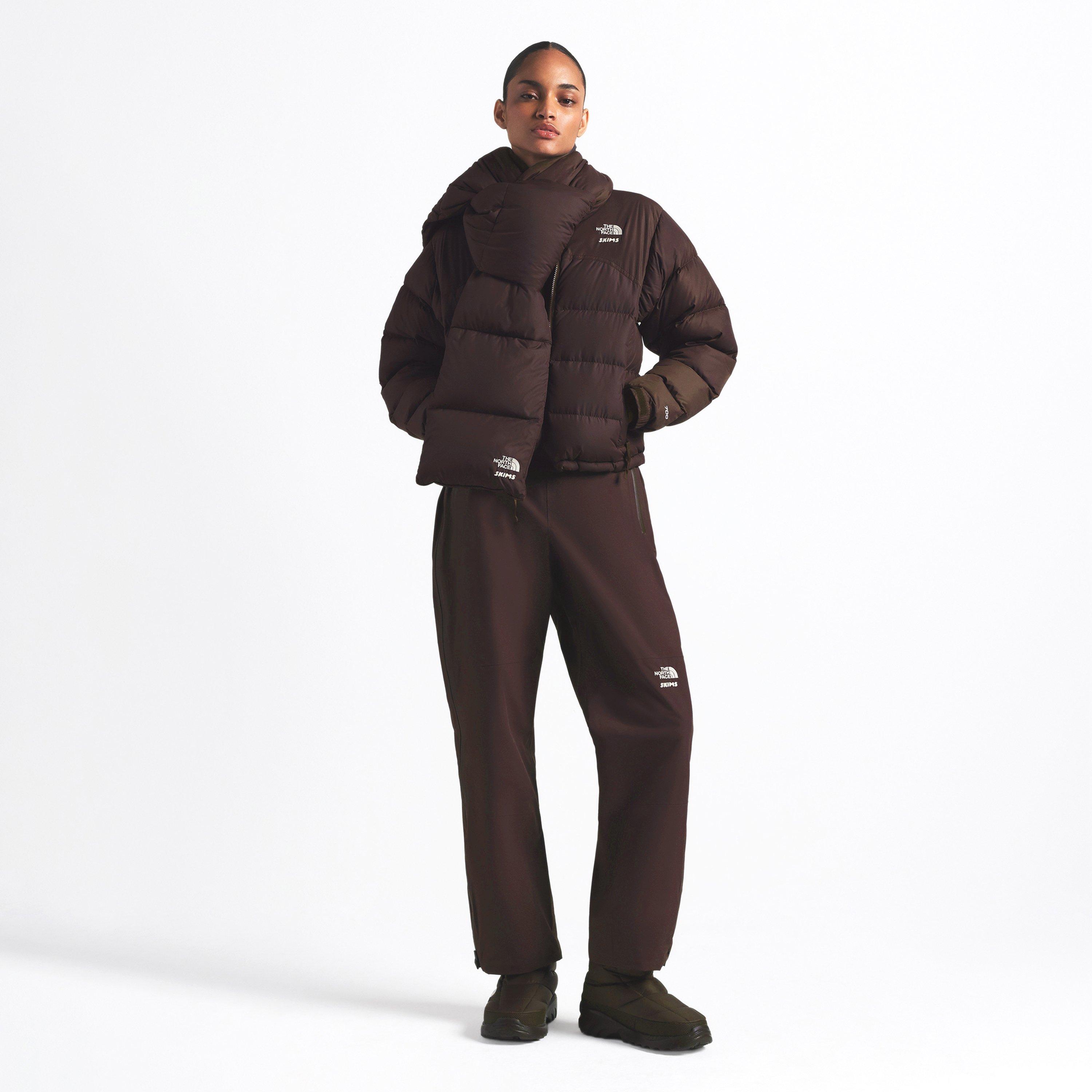 TNF x Skims Womens Nuptse Scarf | Flannels
