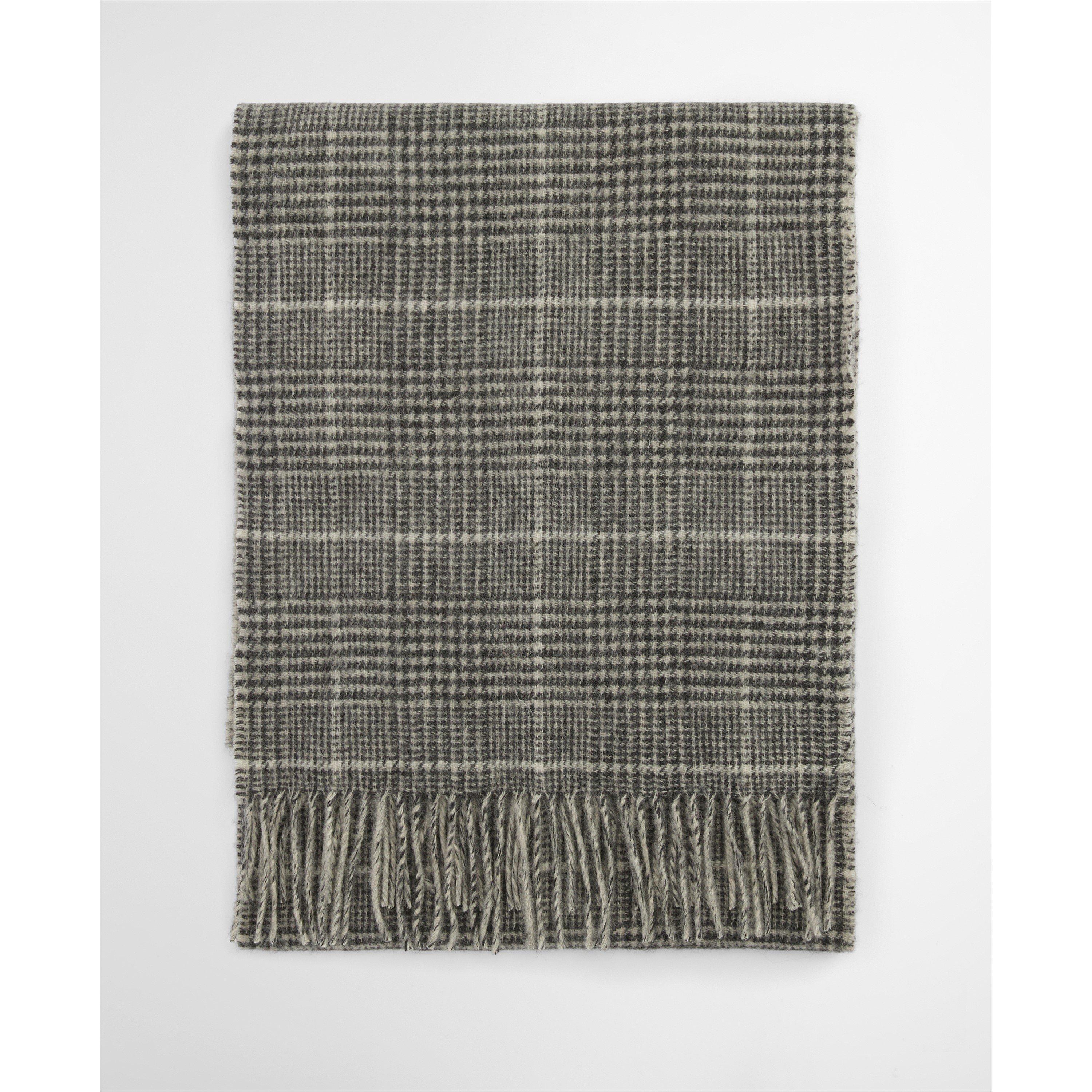 Monochrome - Barbour - Noelle Reversible Check Scarf - 7