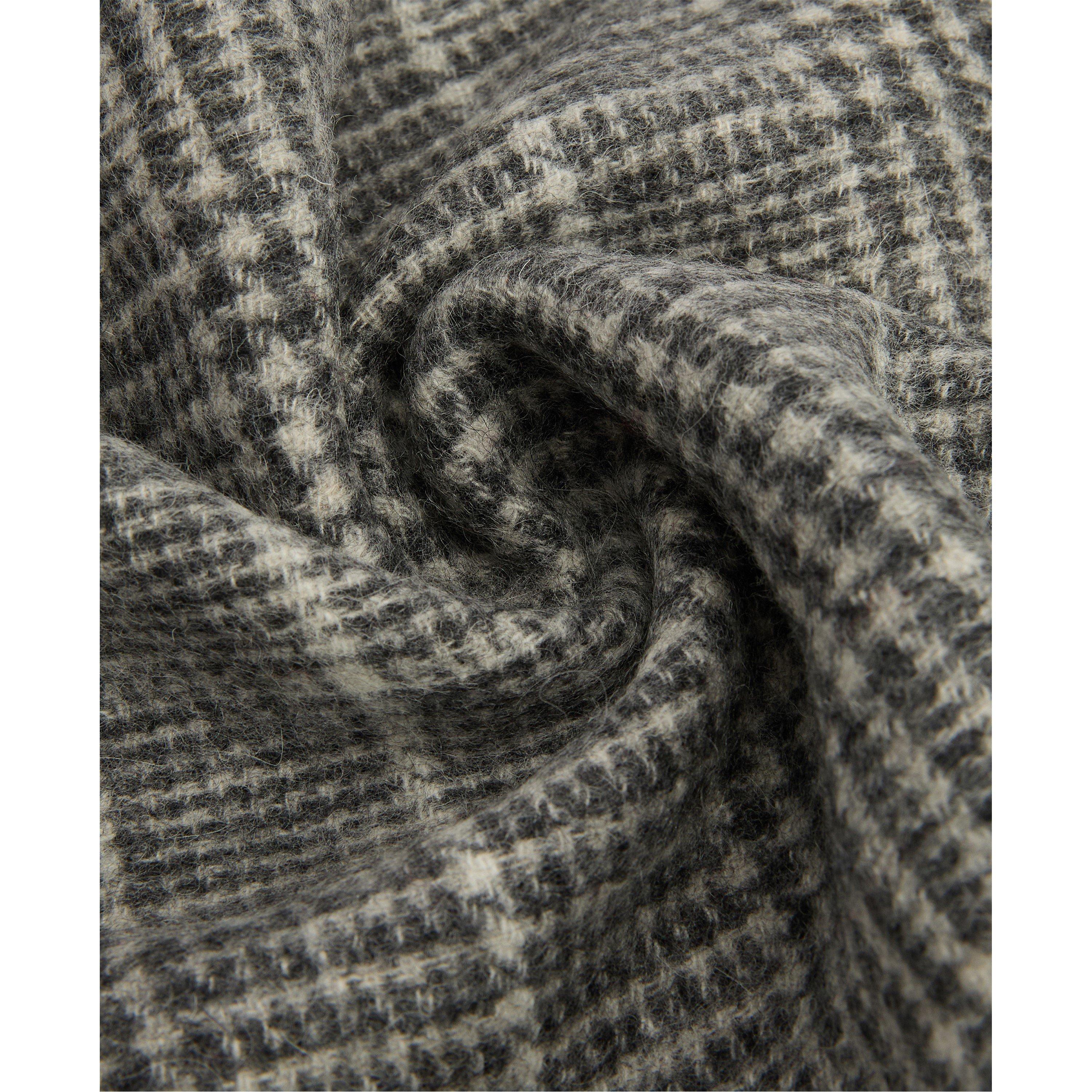 Monochrome - Barbour - Noelle Reversible Check Scarf - 5