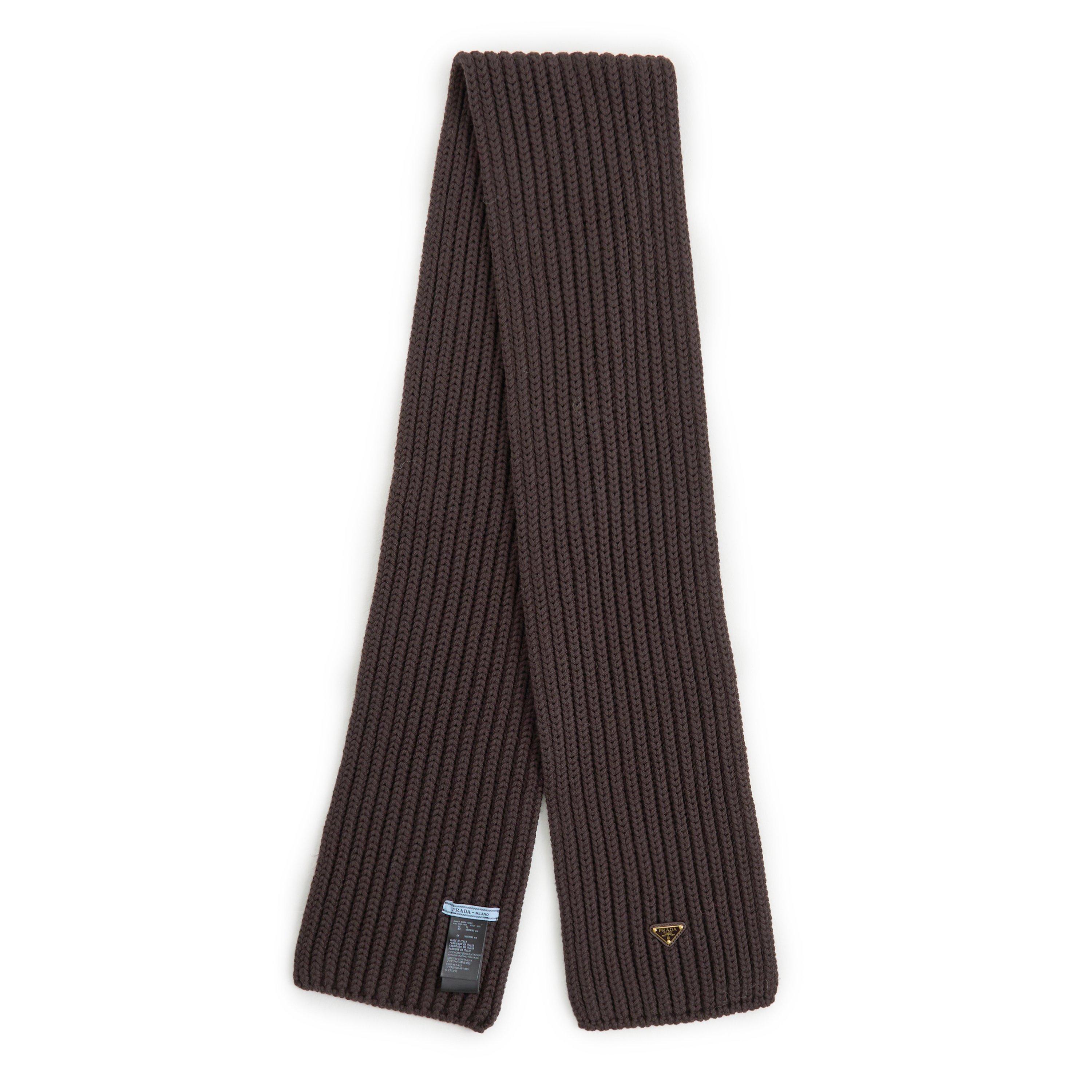 Moro - Prada - Prada Wool Scarf - 1