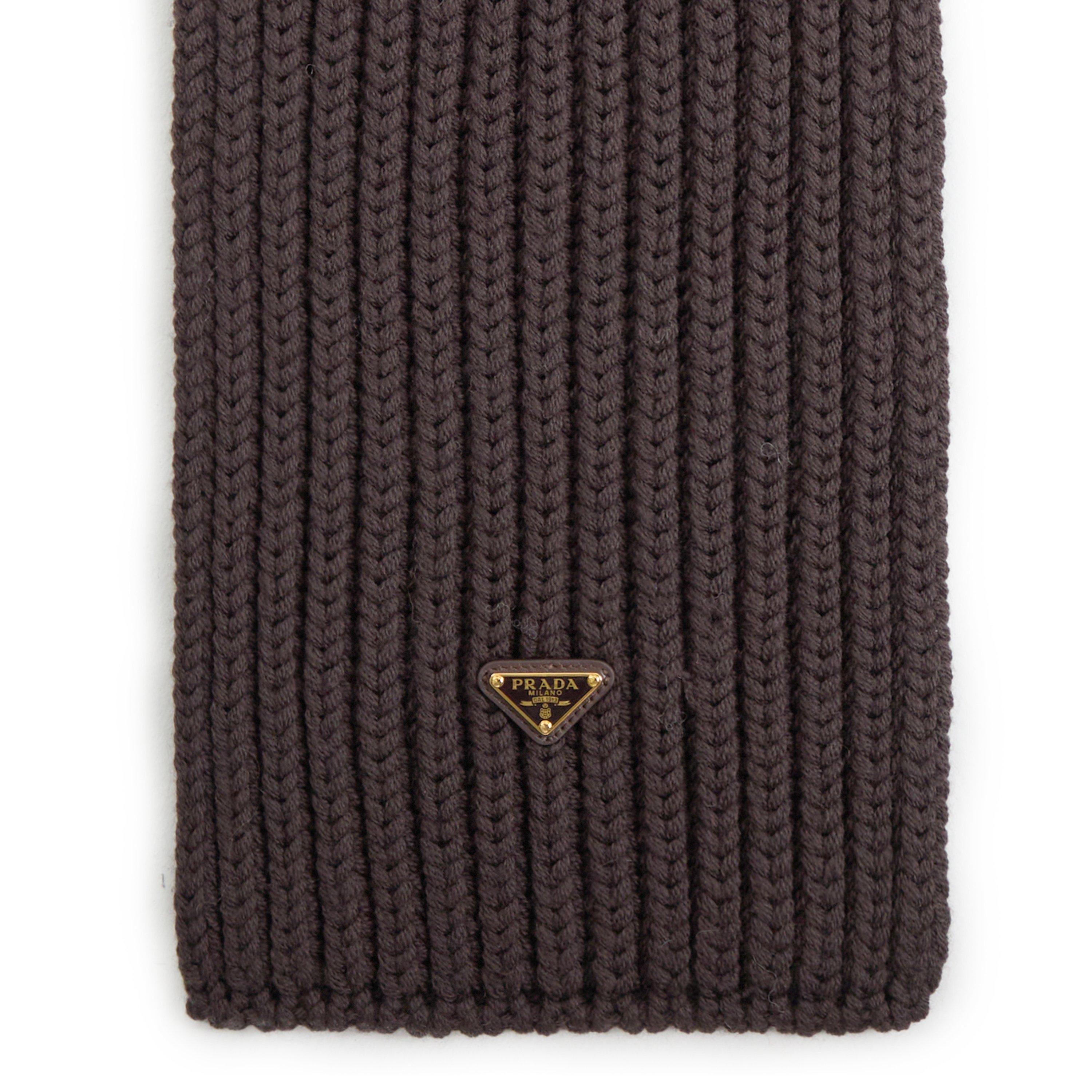 Moro - Prada - Prada Wool Scarf - 2