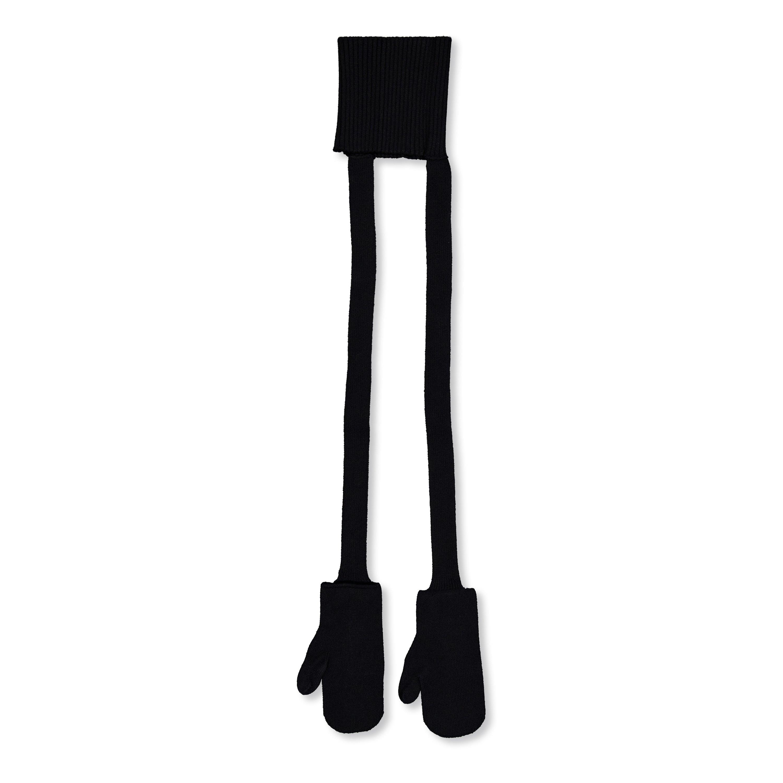 Black - Bottega Veneta - Women's Scarf - 1