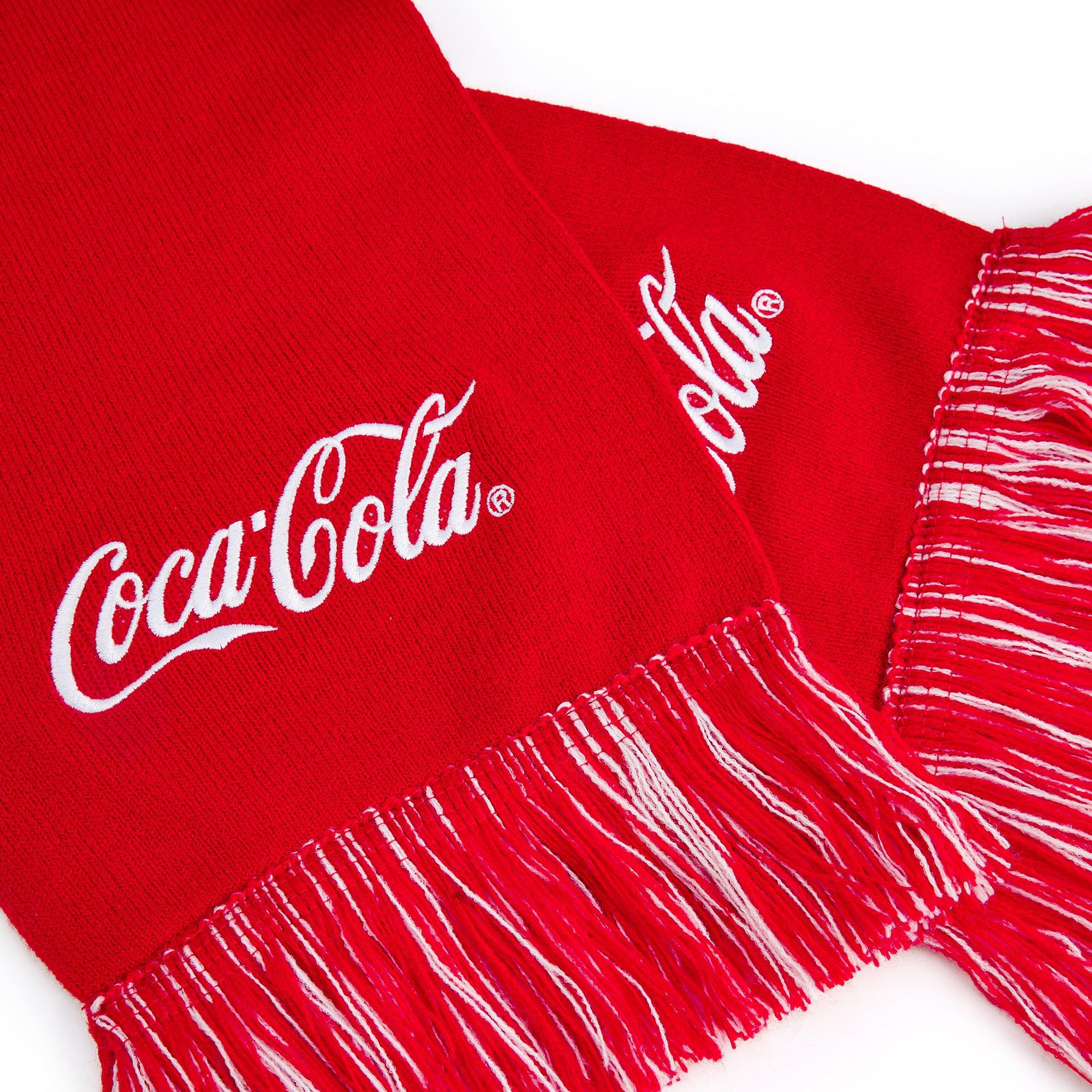 Red - Coca Cola - Coca-Cola Officially Licensed Scarf - 2