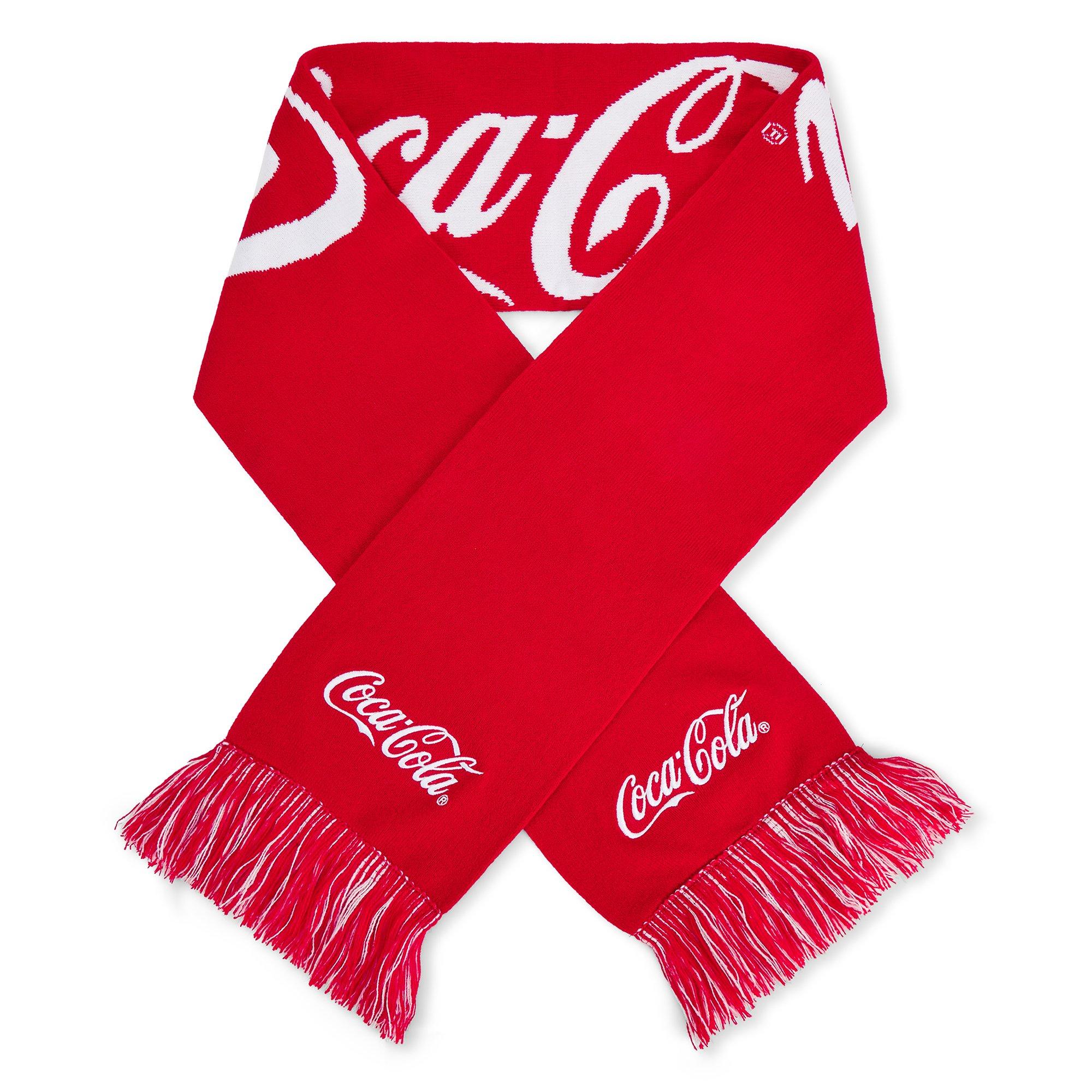 Red - Coca Cola - Coca-Cola Officially Licensed Scarf - 3