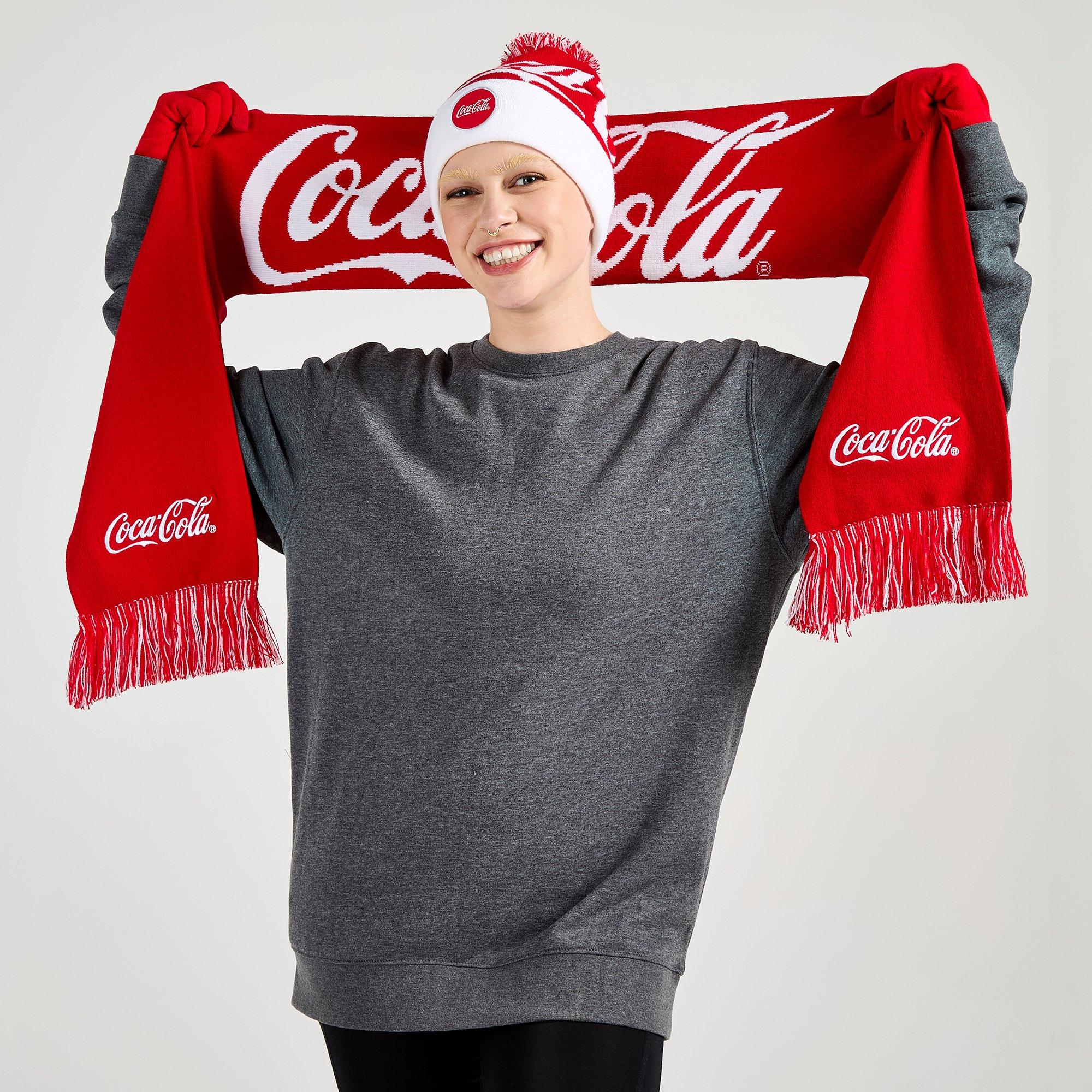 Red - Coca Cola - Coca-Cola Officially Licensed Scarf - 4