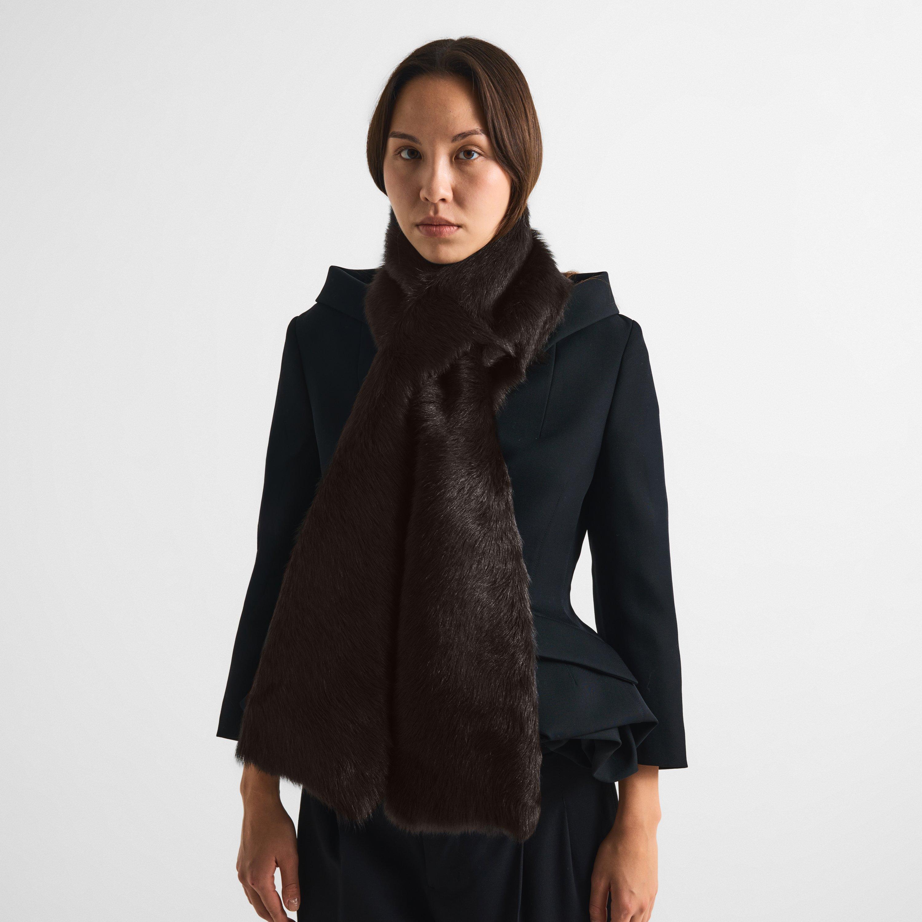 Dark Brown - Magda Butrym - Magda Scarf 29 Ld64 - 2