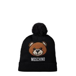 Moschino Bear Beanie Jn34