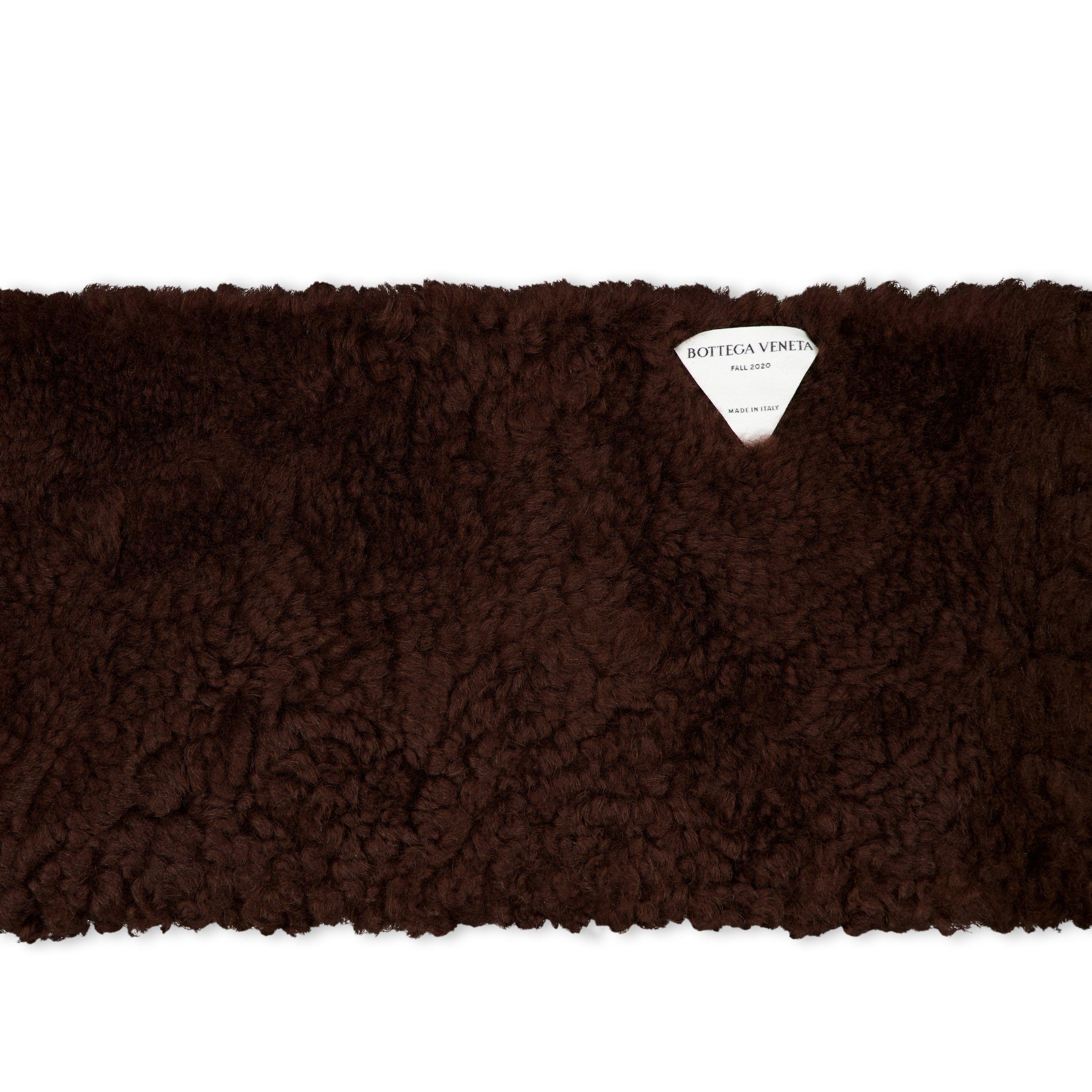 Chocolate - Bottega Veneta - Women's Scarf - 2