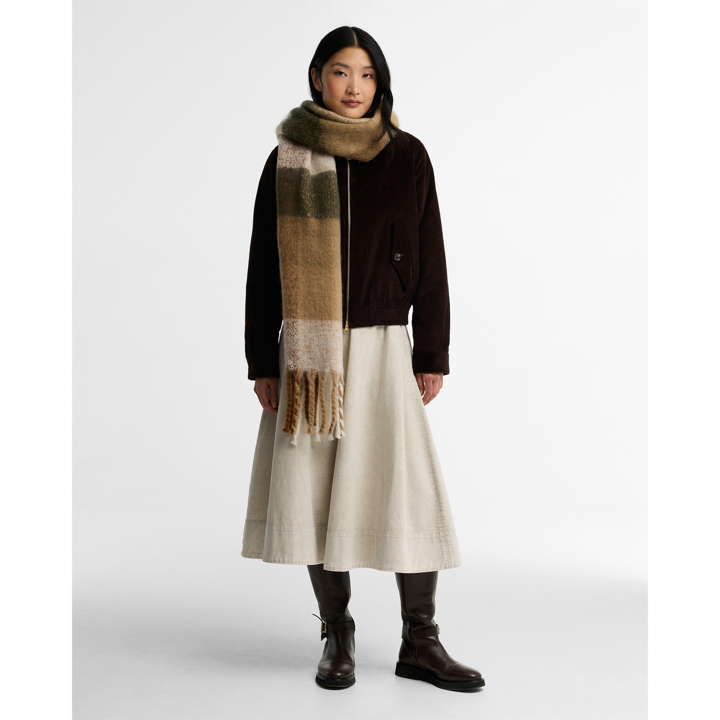 Classic Beige - Barbour - Marie Scarf - 7