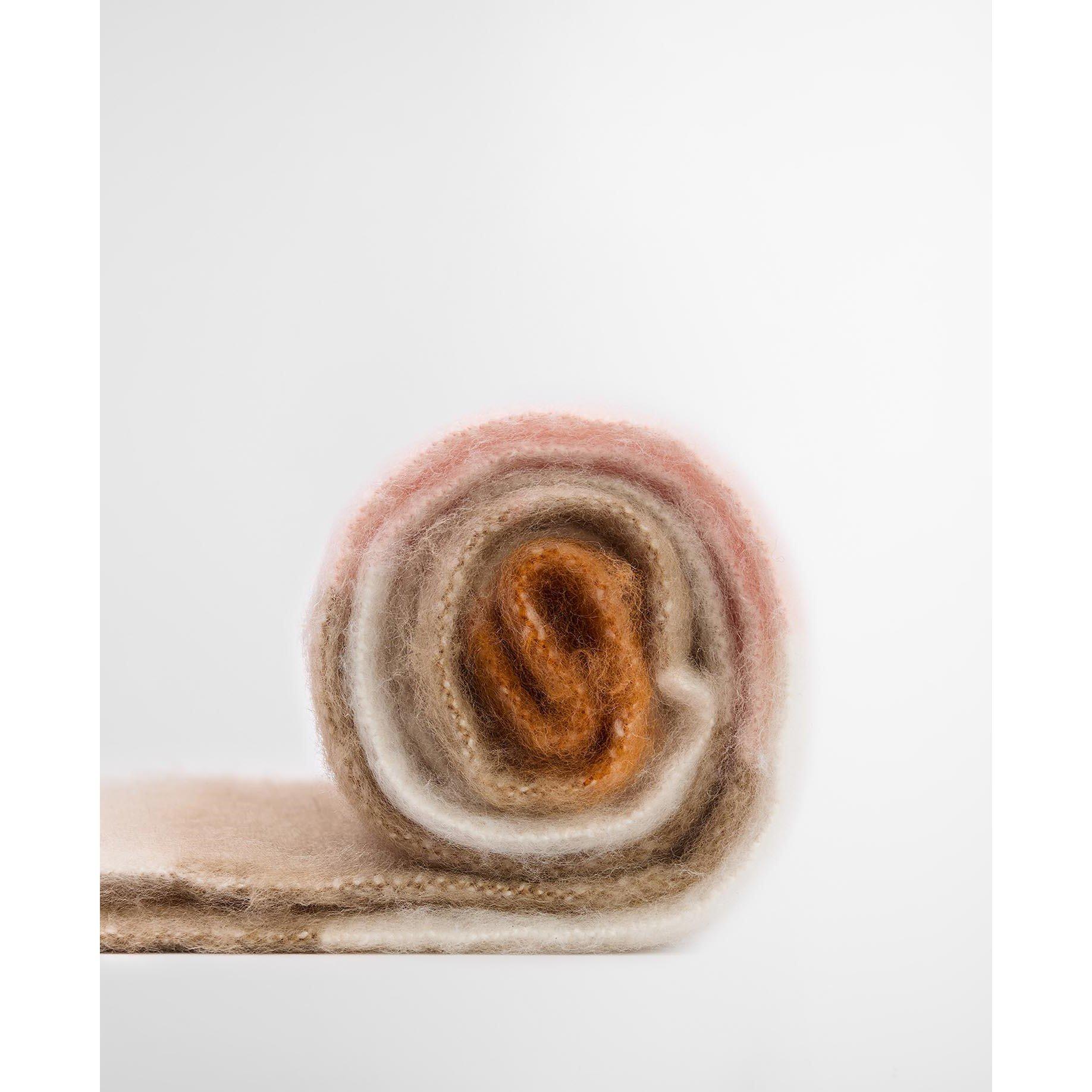 Mustard Check - Barbour - Marie Scarf - 4