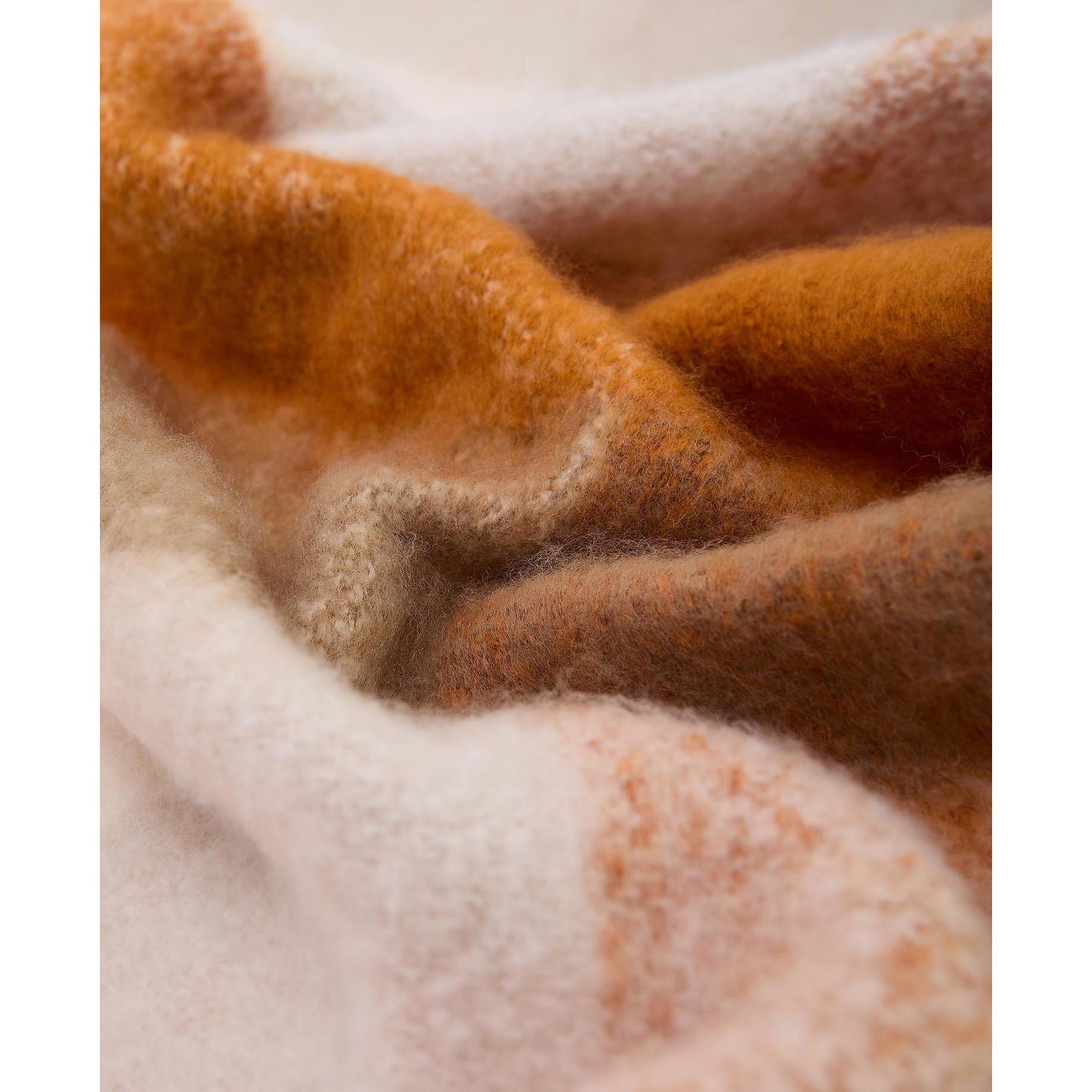 Mustard Check - Barbour - Marie Scarf - 5