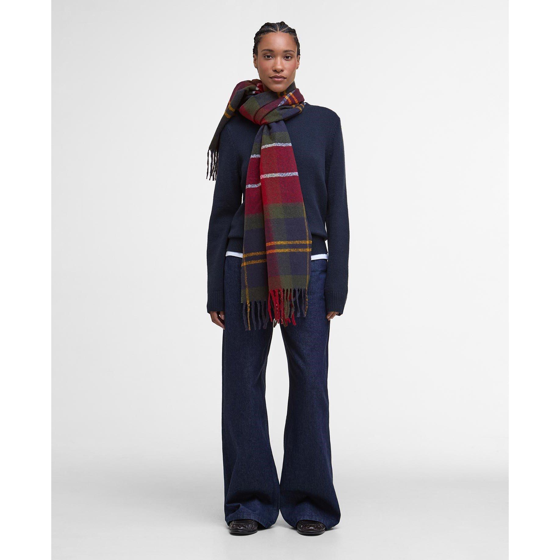 Winterberry - Barbour - Deanna Scarf - 2