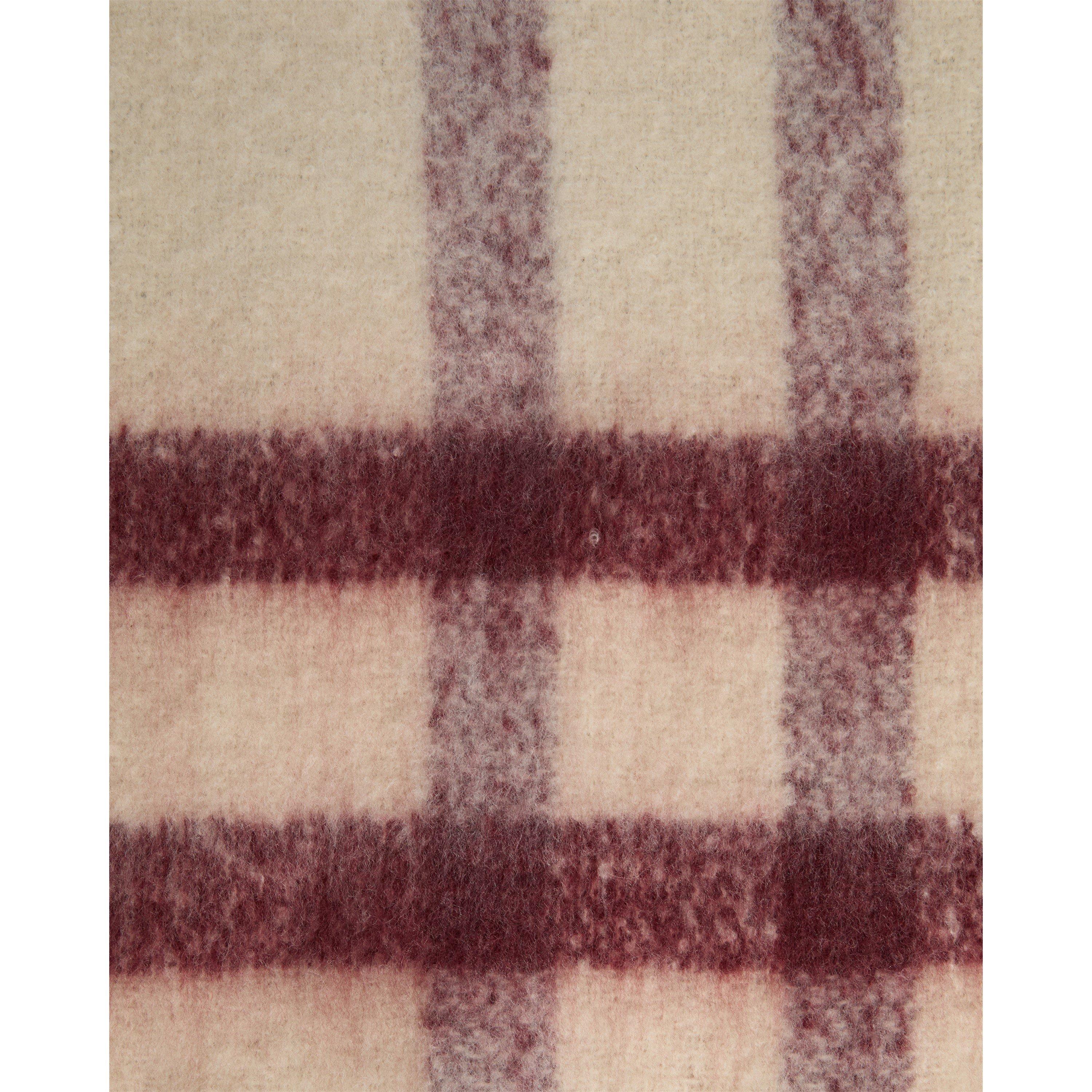 Ecru M Tartan - Barbour - Isla Scarf - 3