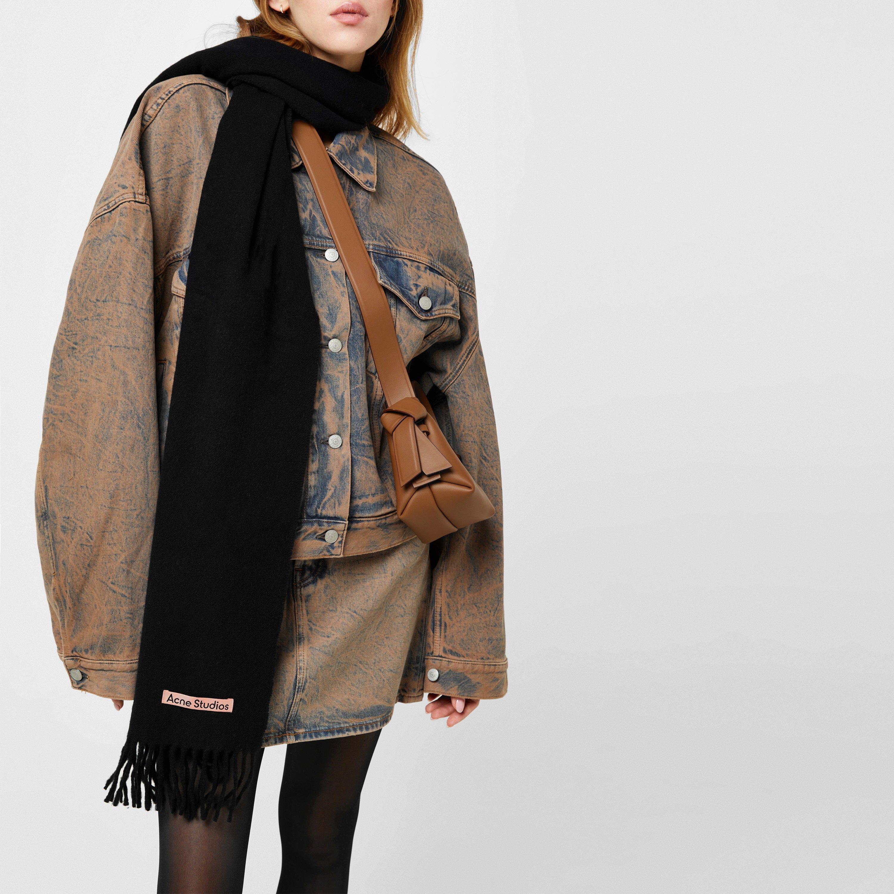 Black 900 - Acne Studios - Canada Nr Scarf - 1