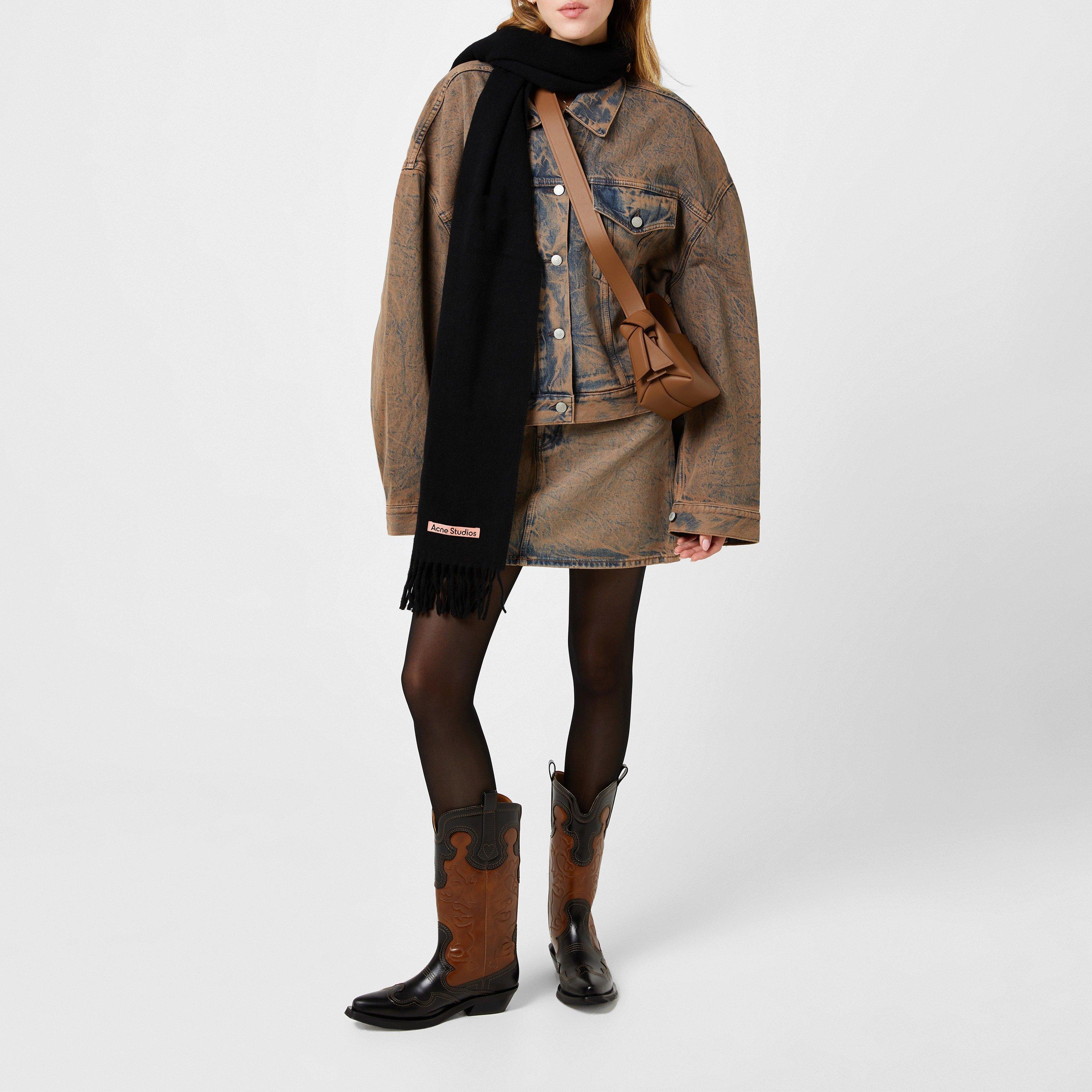 Black 900 - Acne Studios - Canada Nr Scarf - 2