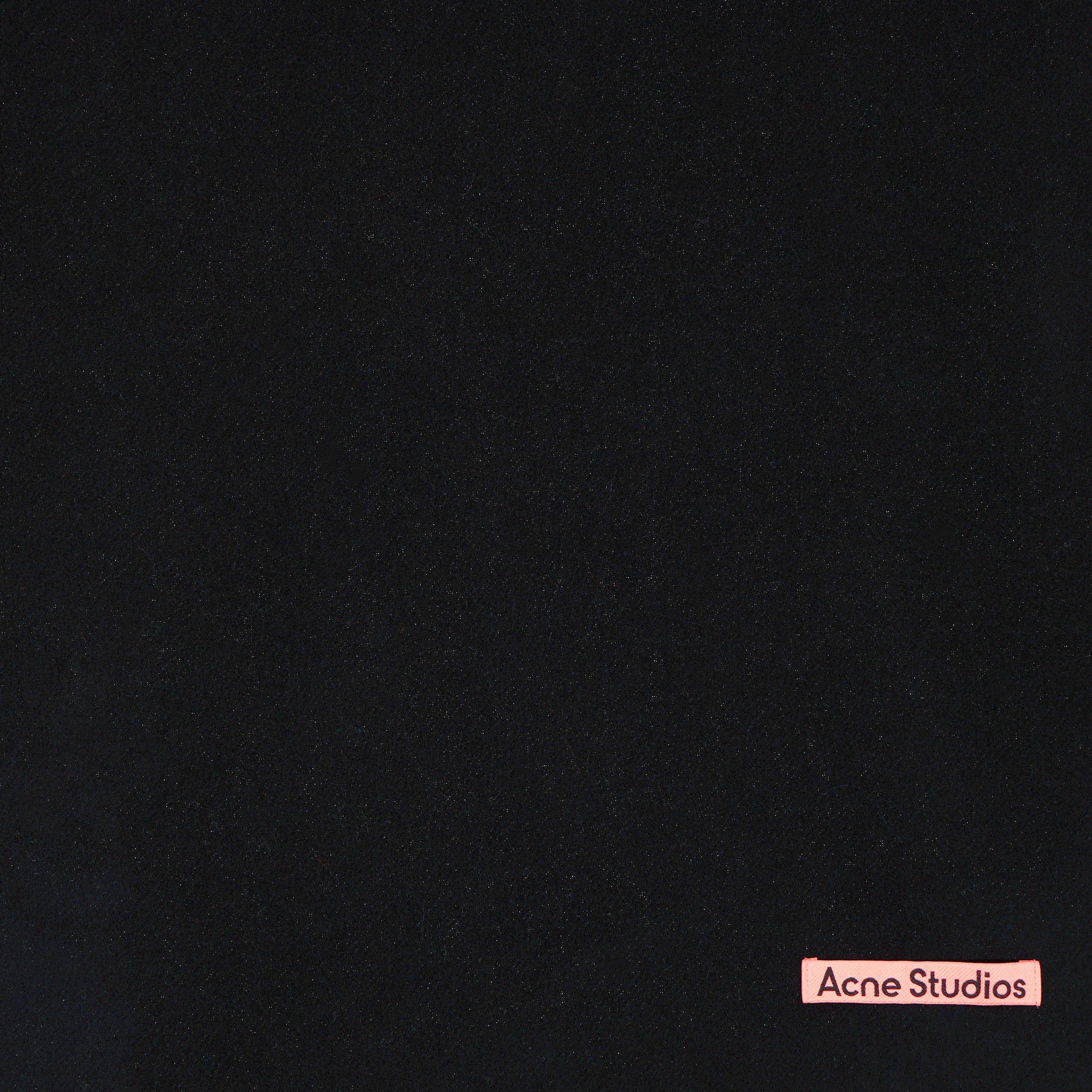 Black 900 - Acne Studios - Canada Nr Scarf - 4