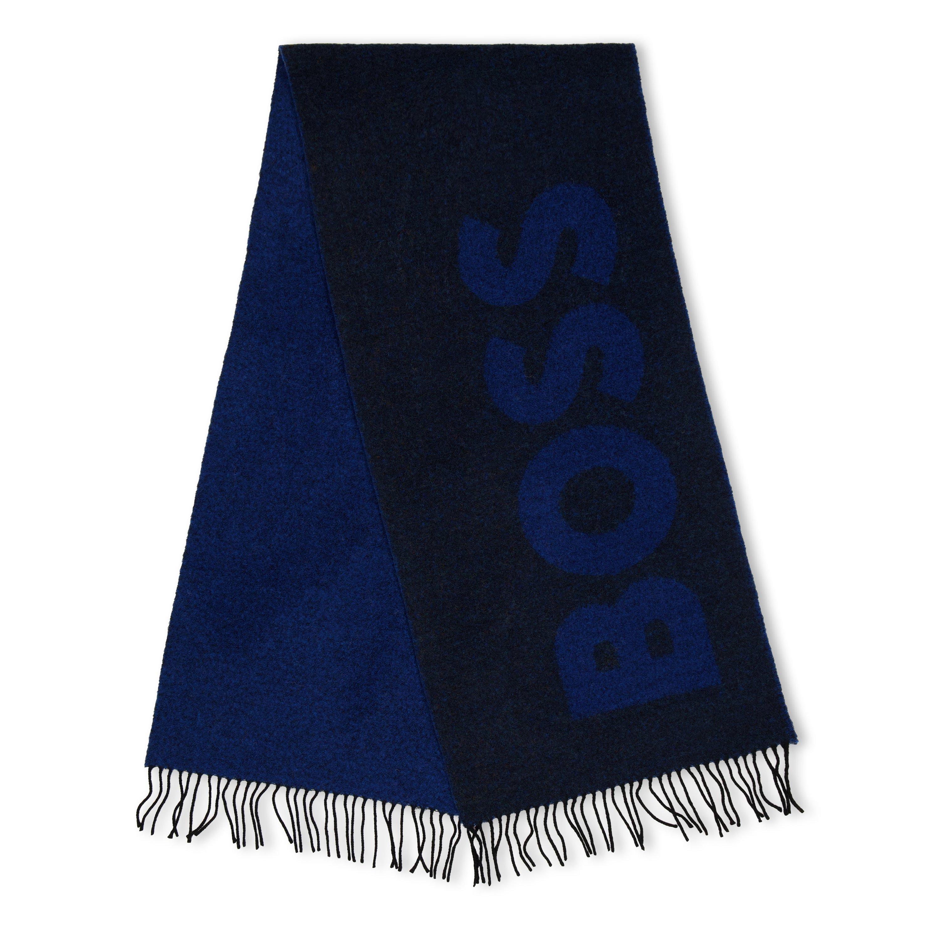 Boss Men's Armin Midweight Scarf - Dark Blue