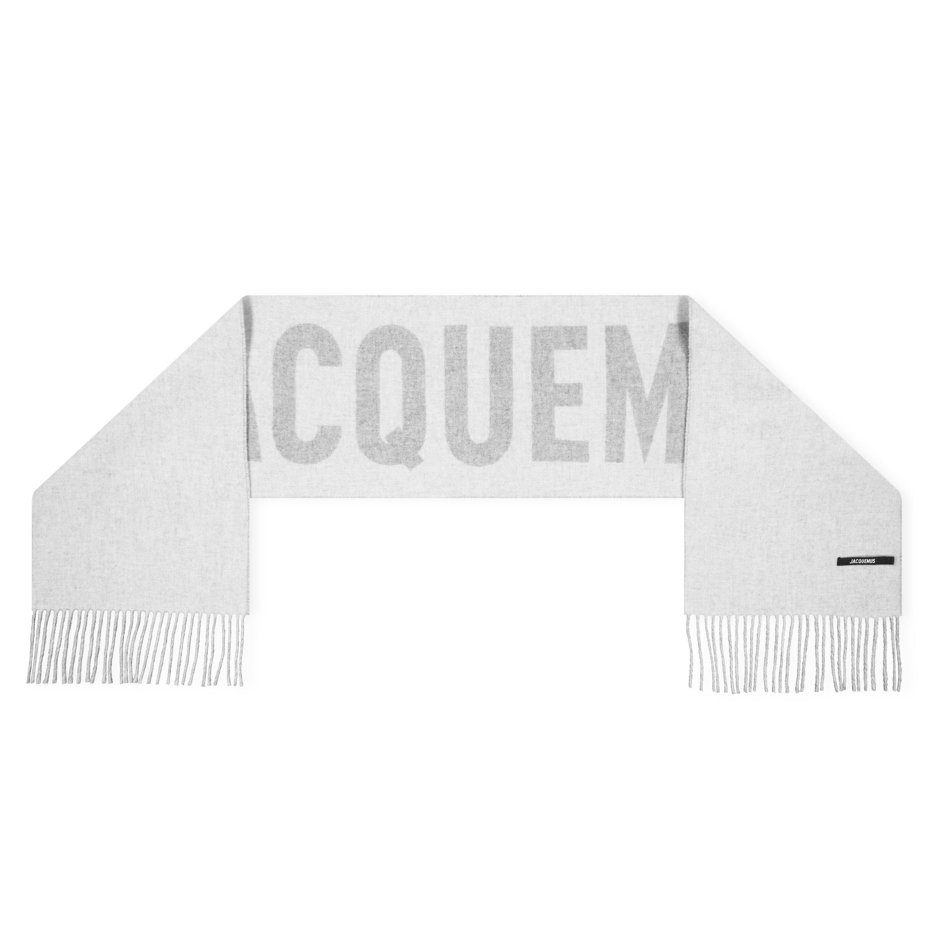 Jacquemus | Women's Jacquard Wool L'Écharpe Scarf | Scarves