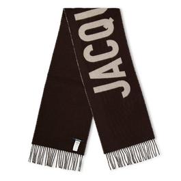 Jacquemus Women's Jacquard Wool L'Écharpe Scarf