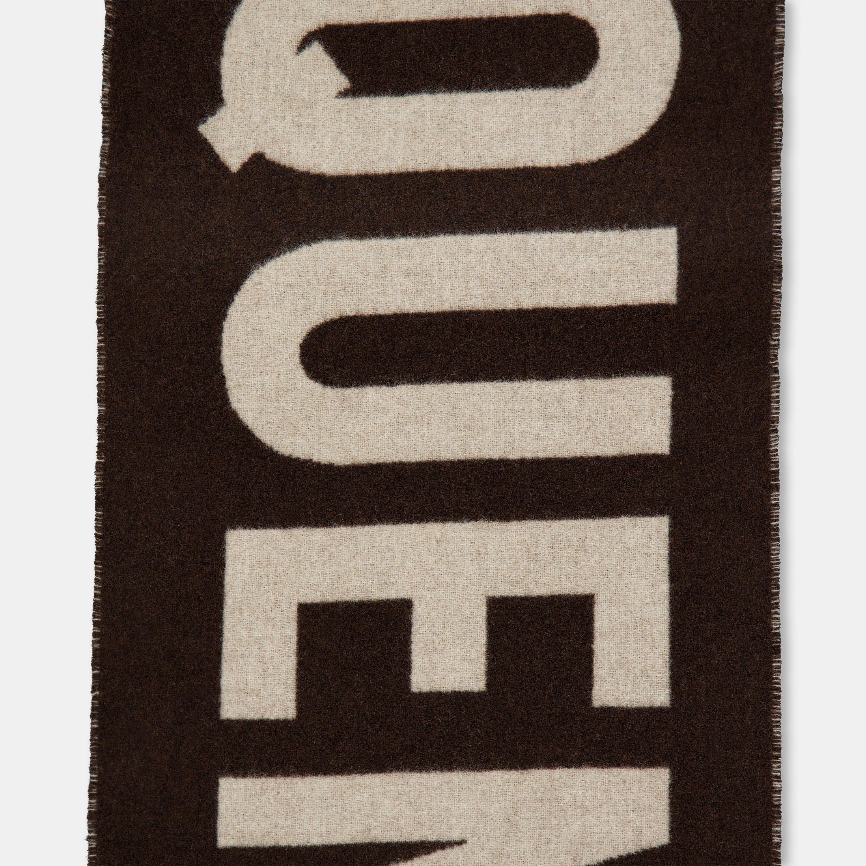 Multi Brown - Jacquemus - Women's Jacquard Wool L'Écharpe Scarf - 3